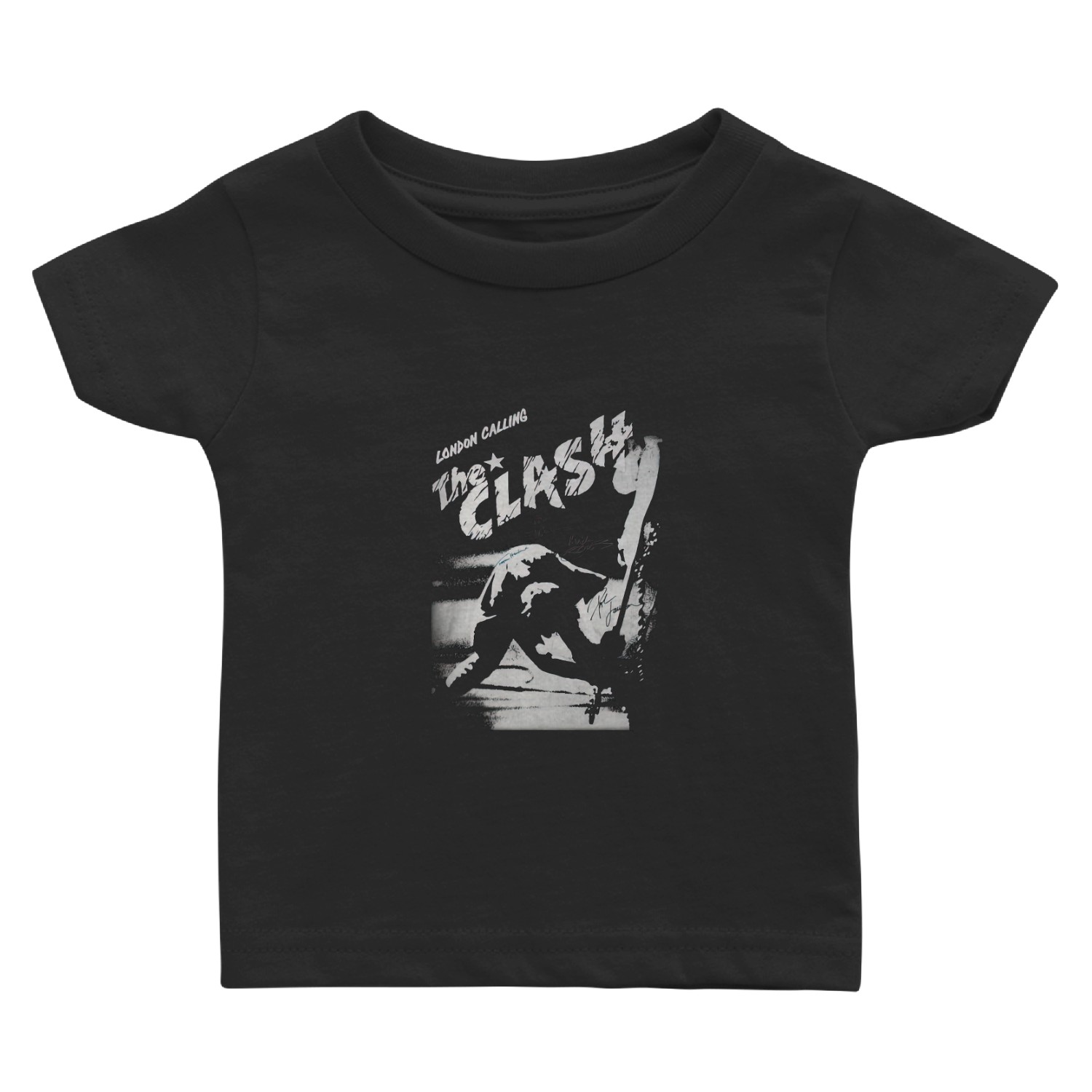 The Clash Shirt, London Calling Clash Vintage Baby T-shirts