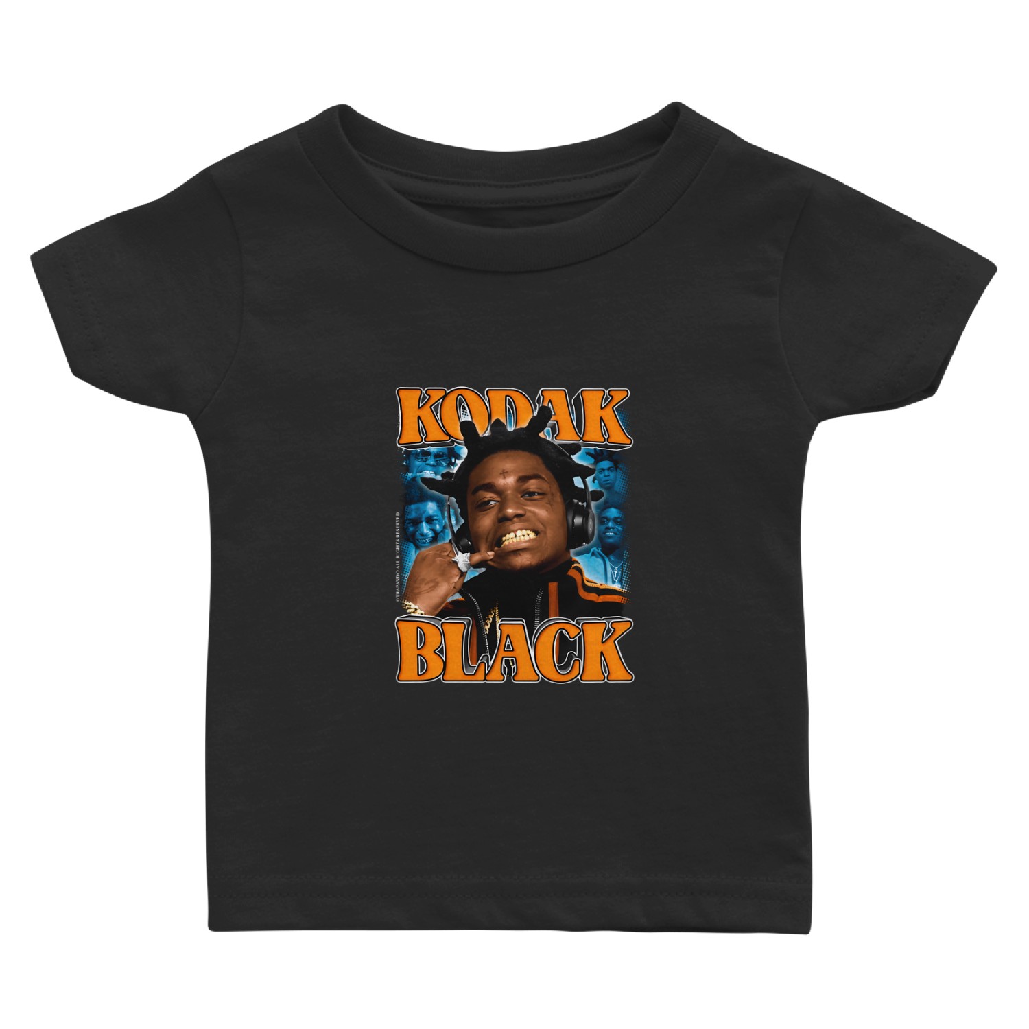 Kodak Black 90s Vintage Bootleg Rap Baby T Shirts, Kodak Black Vintage 90s Graphic Baby T Shirts