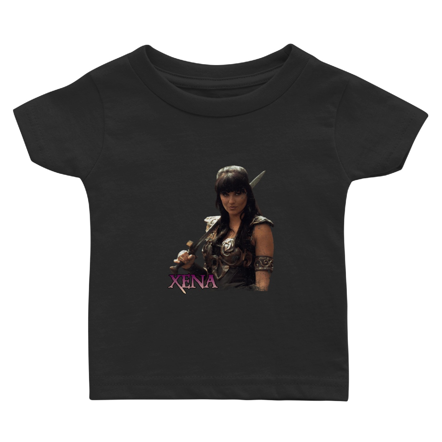Xena Warrior Princess Baby T-shirts