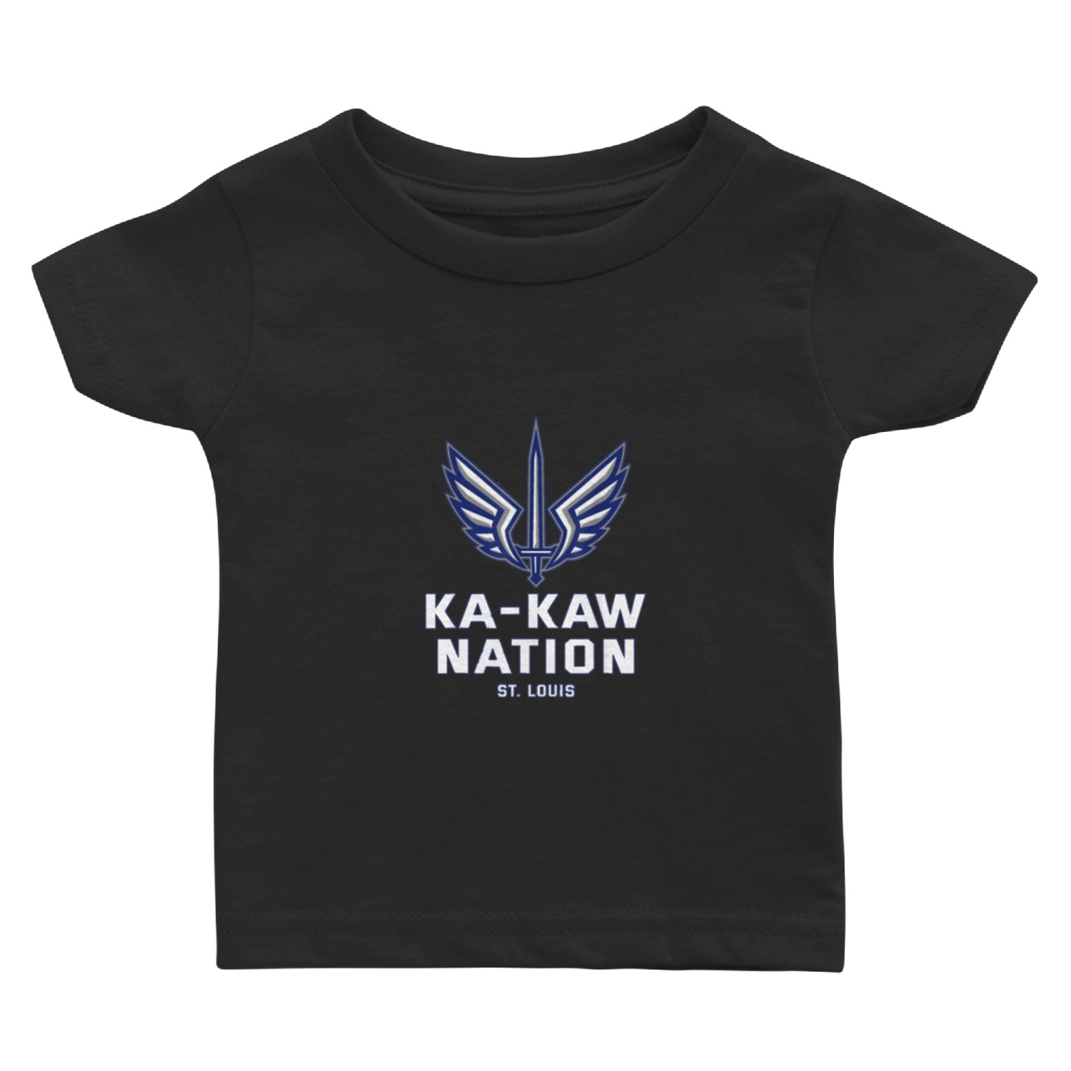 St. Saint Louis Battlehawks Football Baby T Shirts
