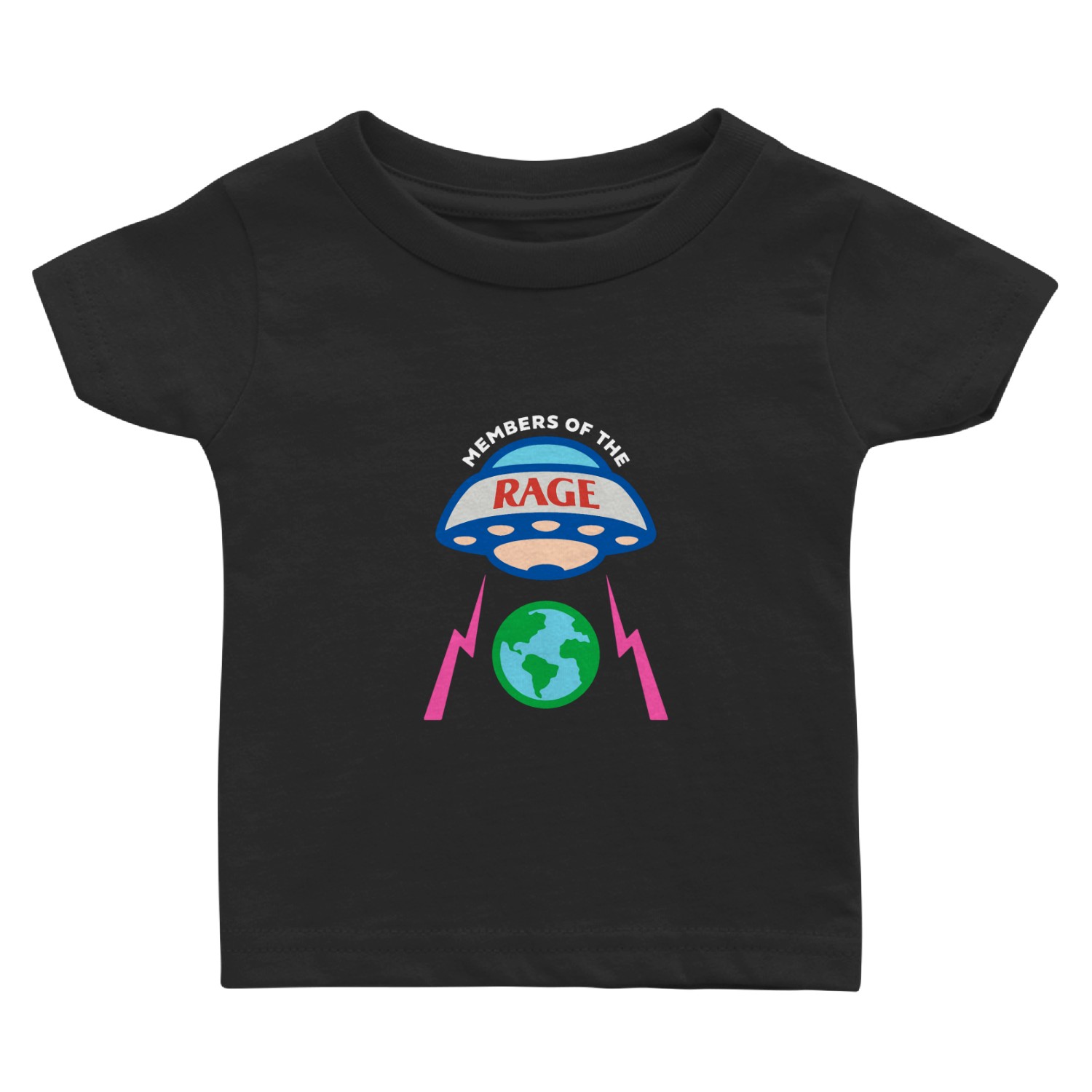 Kid Cudi Members Of The Rage Baby T-shirts
