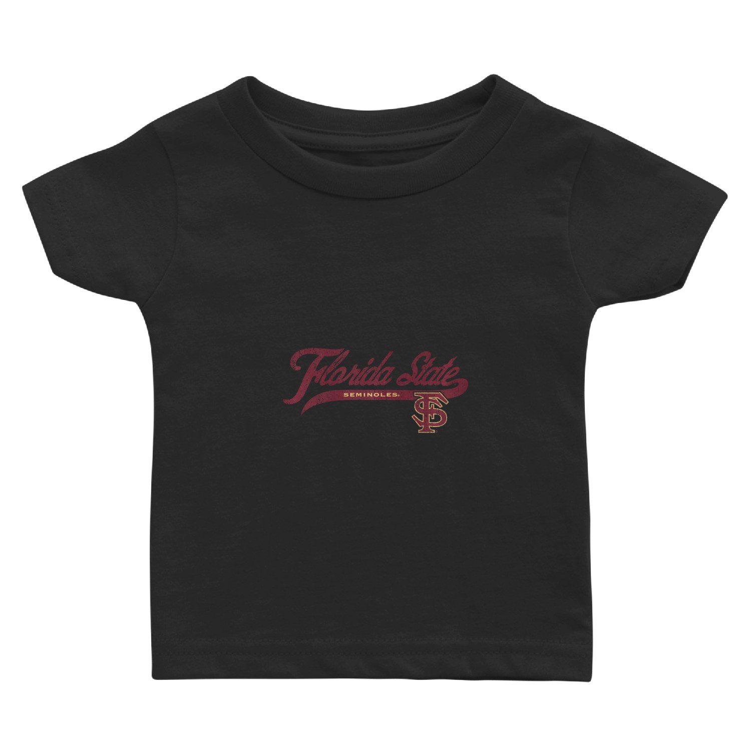 Flórida State Seminoles Vintage Cursive Baby T-shirts