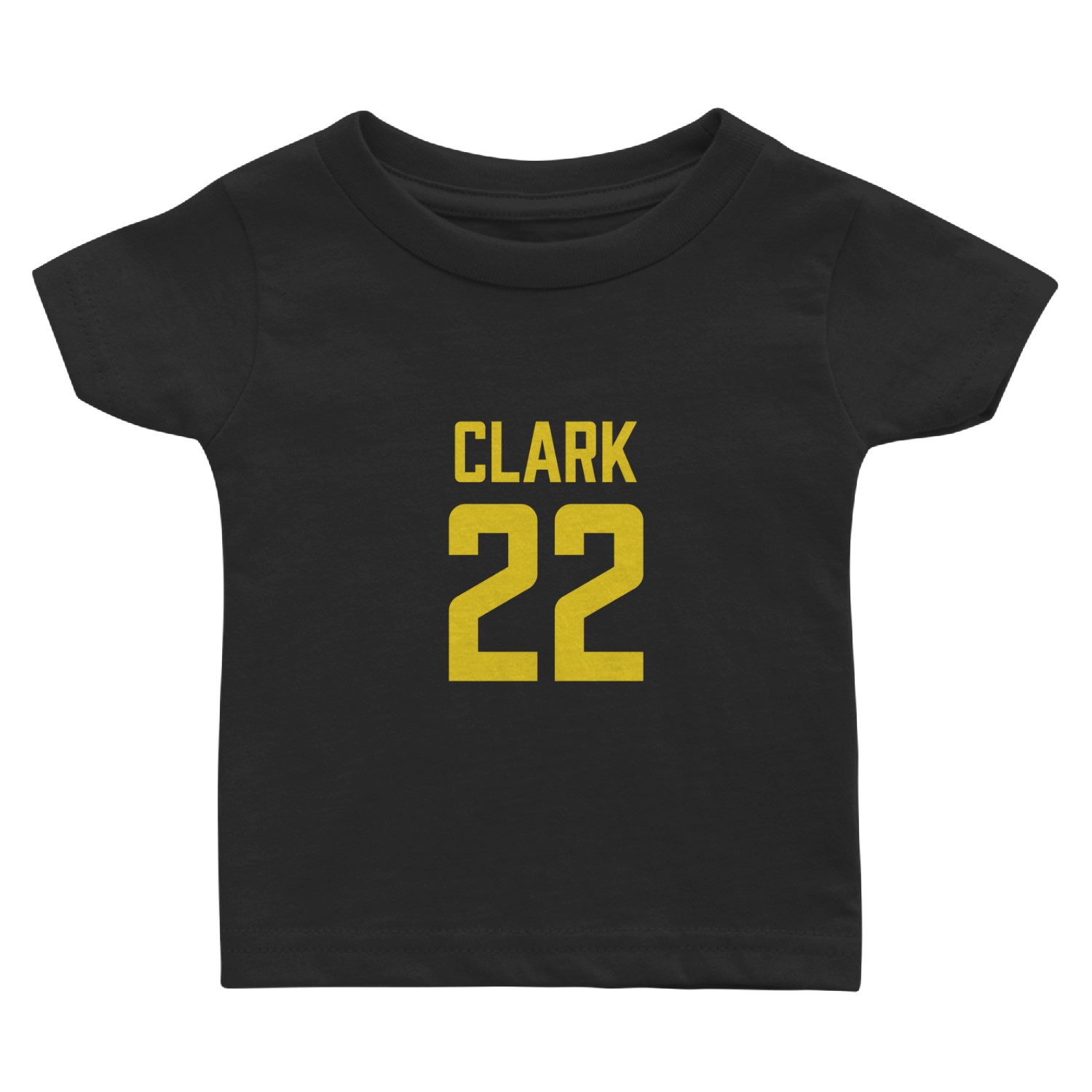 Caitlin Clark Iowa Basketball Fan Baby T-shirt