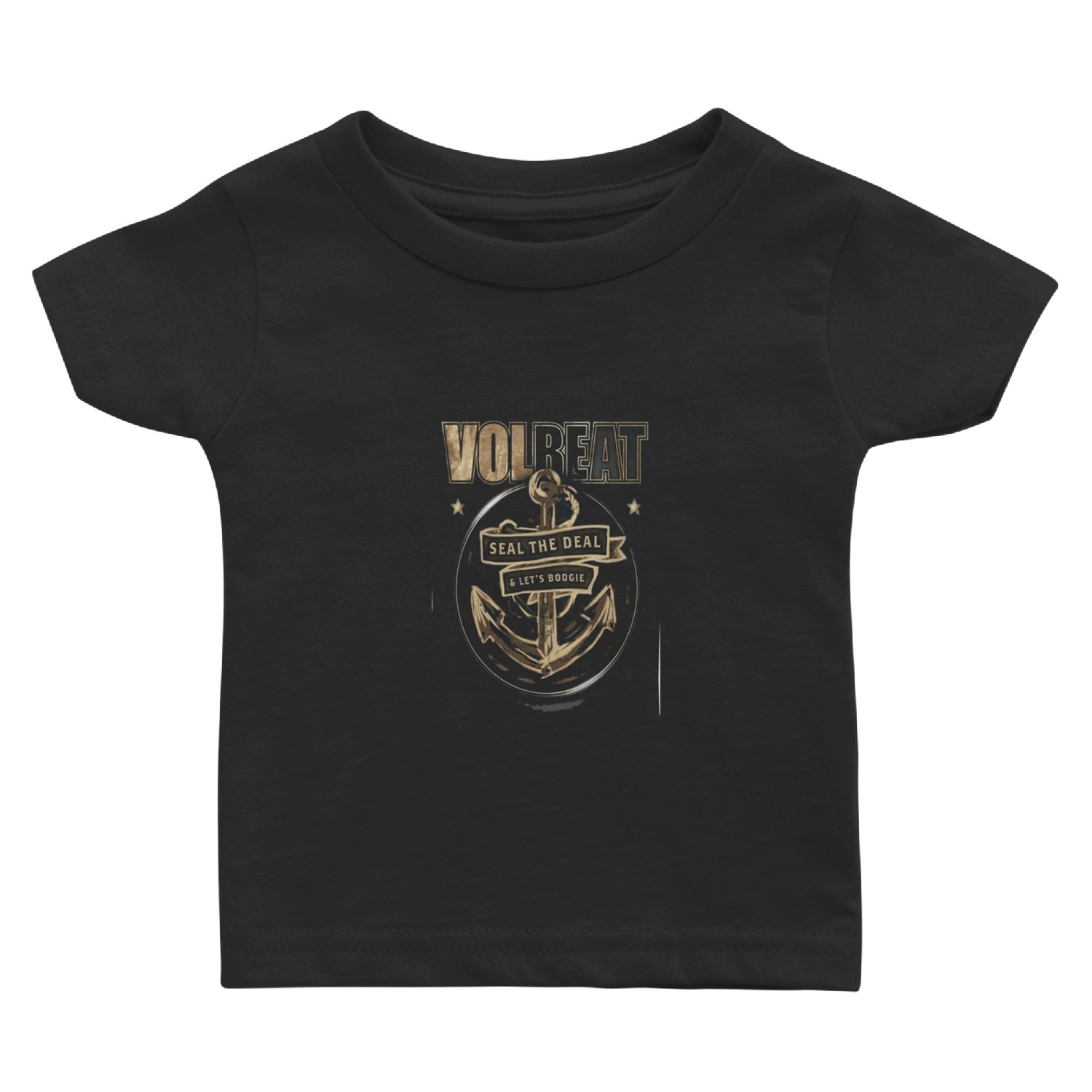 New Perfect Disegns Volbeat Baby T-shirts