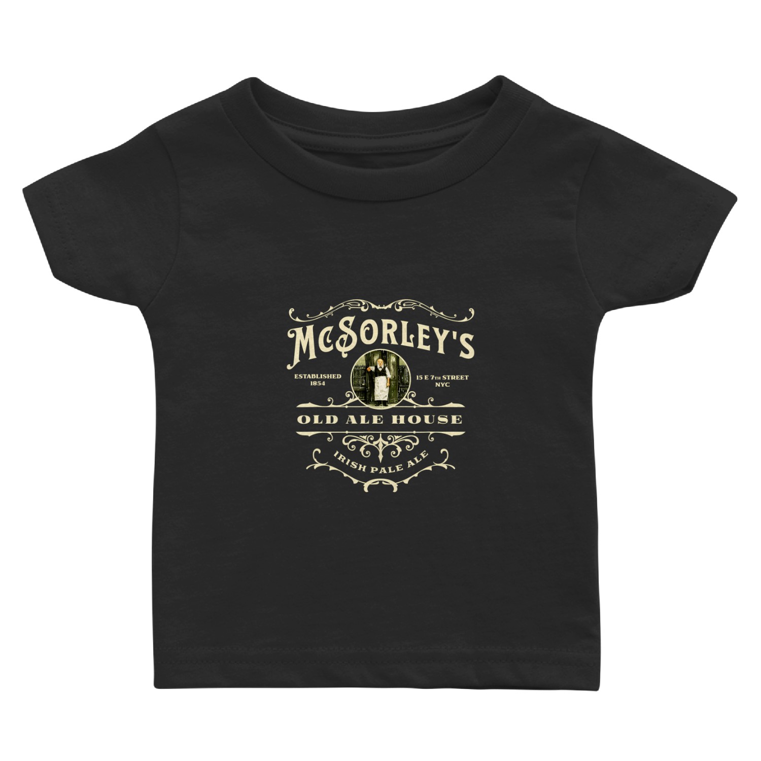 Mcsorley's Ale House Baby T-shirts