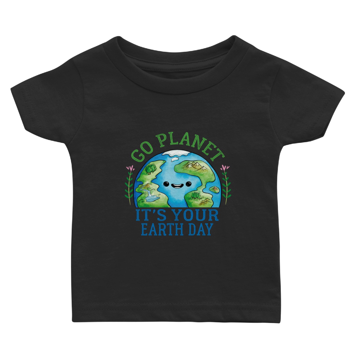 Go Planet Stand Out This Earth Day With Eco Friendly Tees  Gifts Baby T-shirts