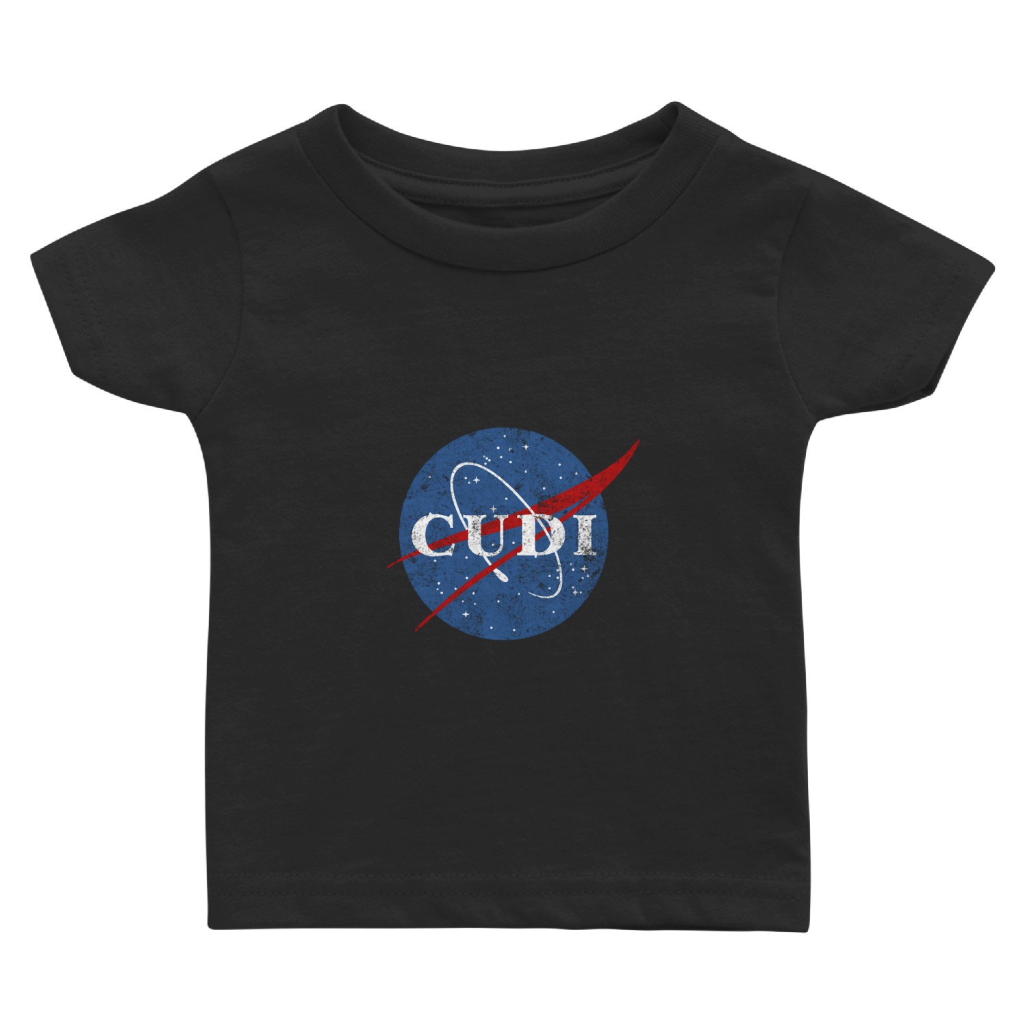 Kid Cudi Music Heart Baby T-shirts