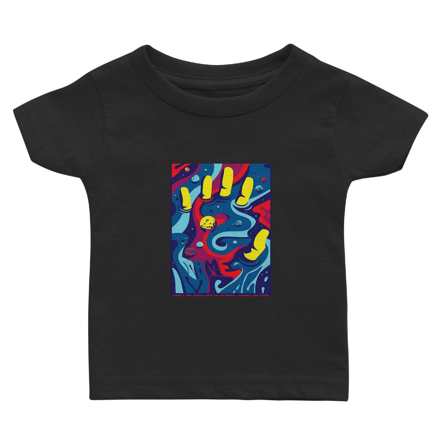 Tame Hand Festival Impala Baby T-shirts