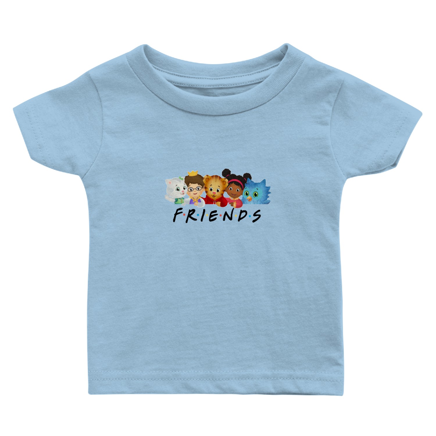 Daniel Tigers Neighborhood Friends Baby T Shirts, Daniel Tiger's Neighborhood Inspired Baby T Shirts