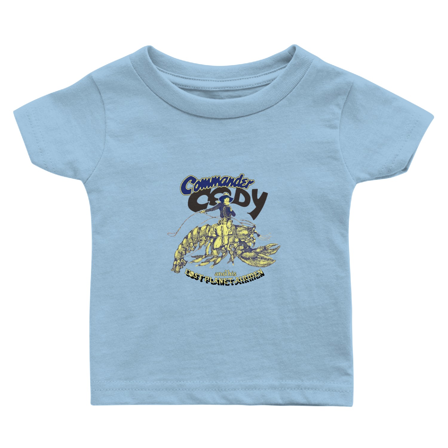 Commander Cody And His Lost Planet Airmen Baby T Shirts