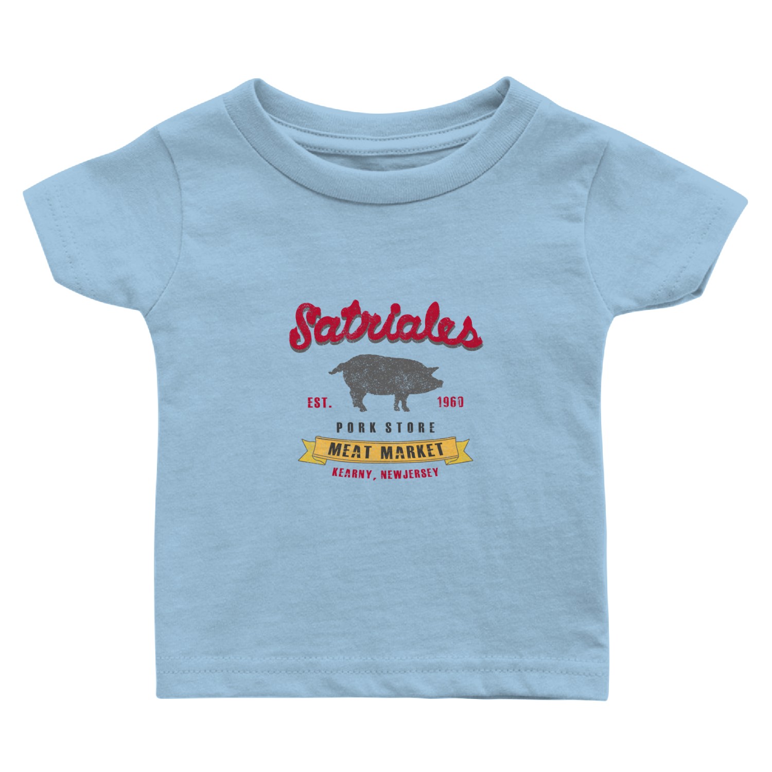 Satriale's Classic Baby T Shirts