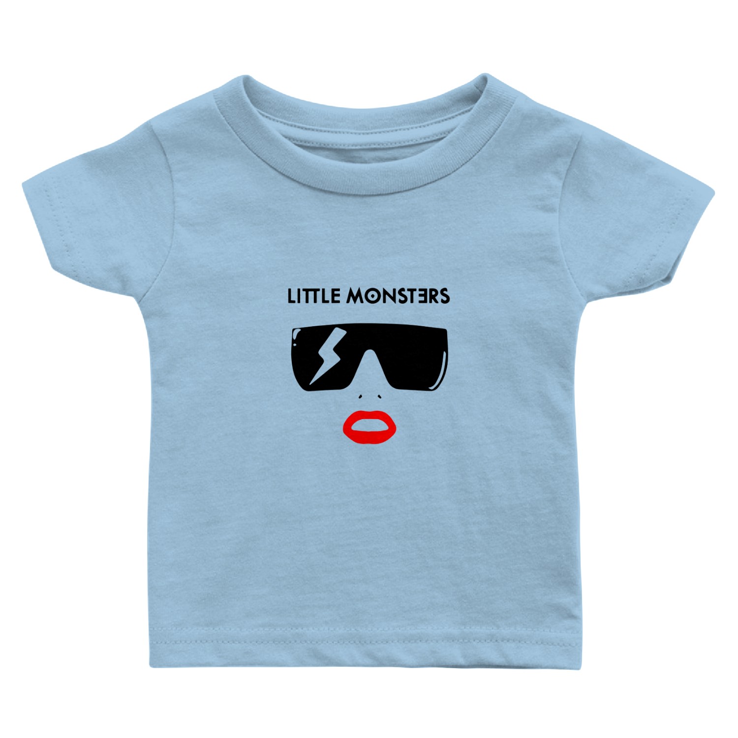 Born This Way Baby T Shirts,  Little Monsters Baby T Shirts - Ld Gaga Little Monsters