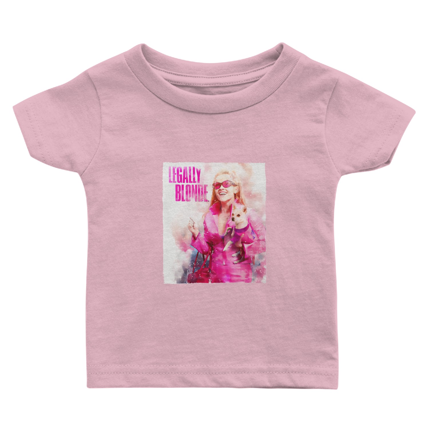 Legally Blond Elle Woods Reese Witherspoon Baby T Shirts