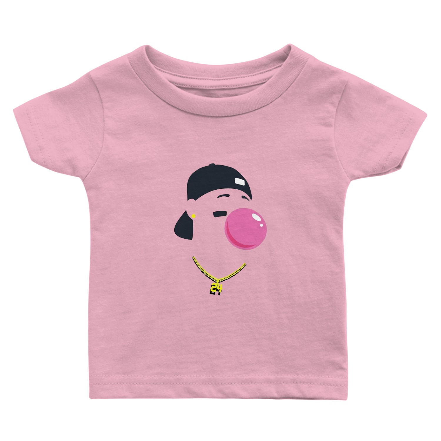 Ken Griffey Jr Bubble Gum Bubble Baby T Shirts