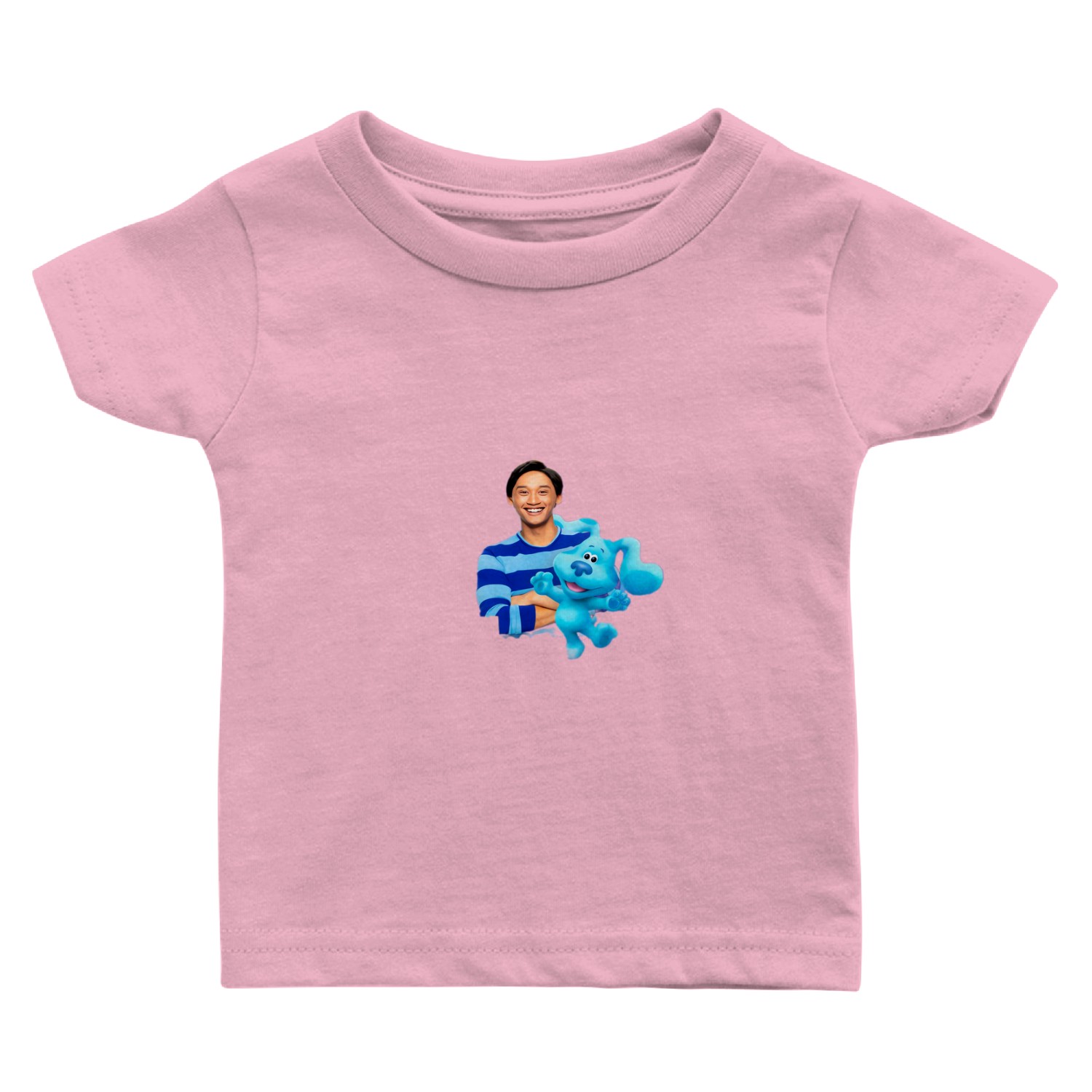 Blue's Clues & You Happy Hanukkah From Josh And Blue Classic T-shirt_1 Baby T Shirts