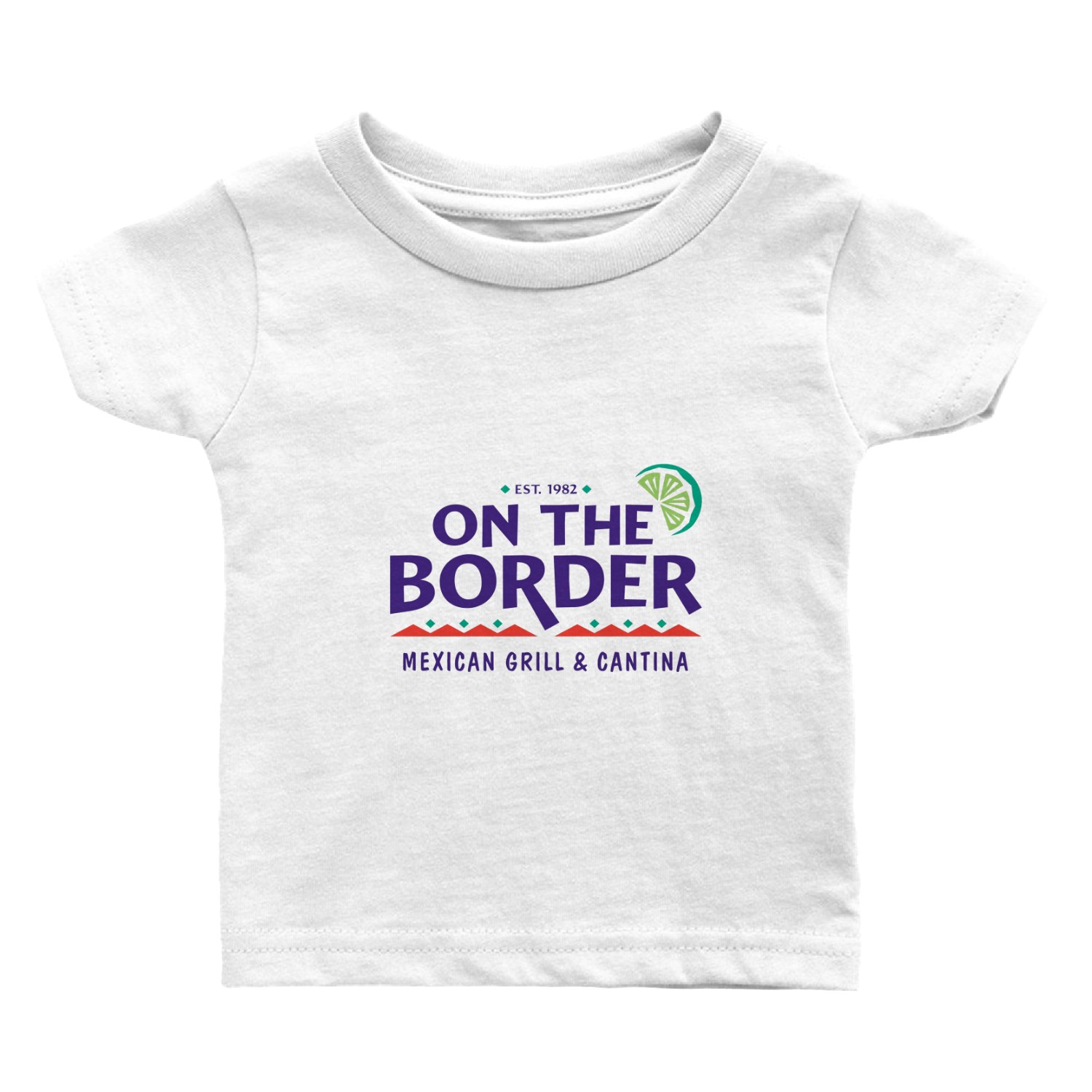 On The Border Mexican Grill & Cantina Baby T-shirts
