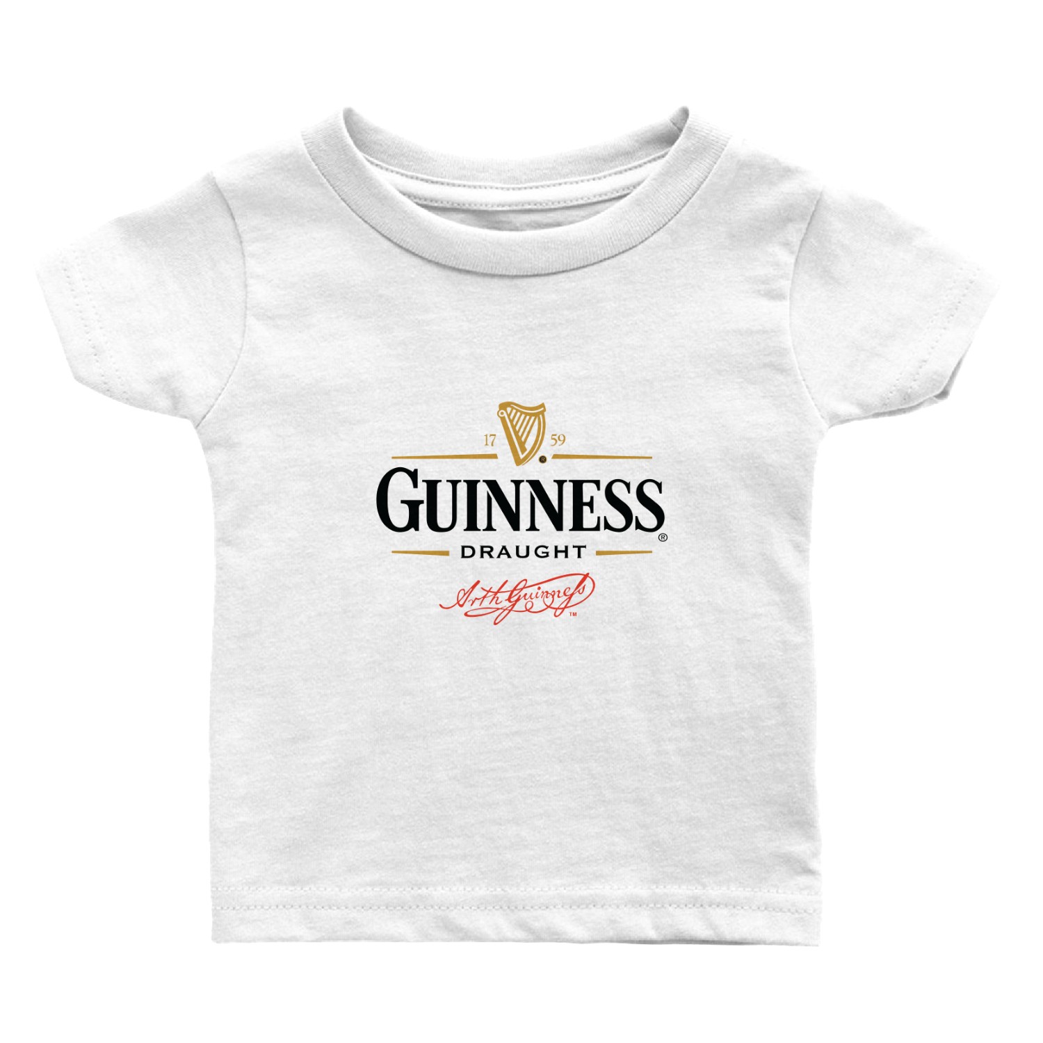 Guinness Draught Logo Baby T-shirts