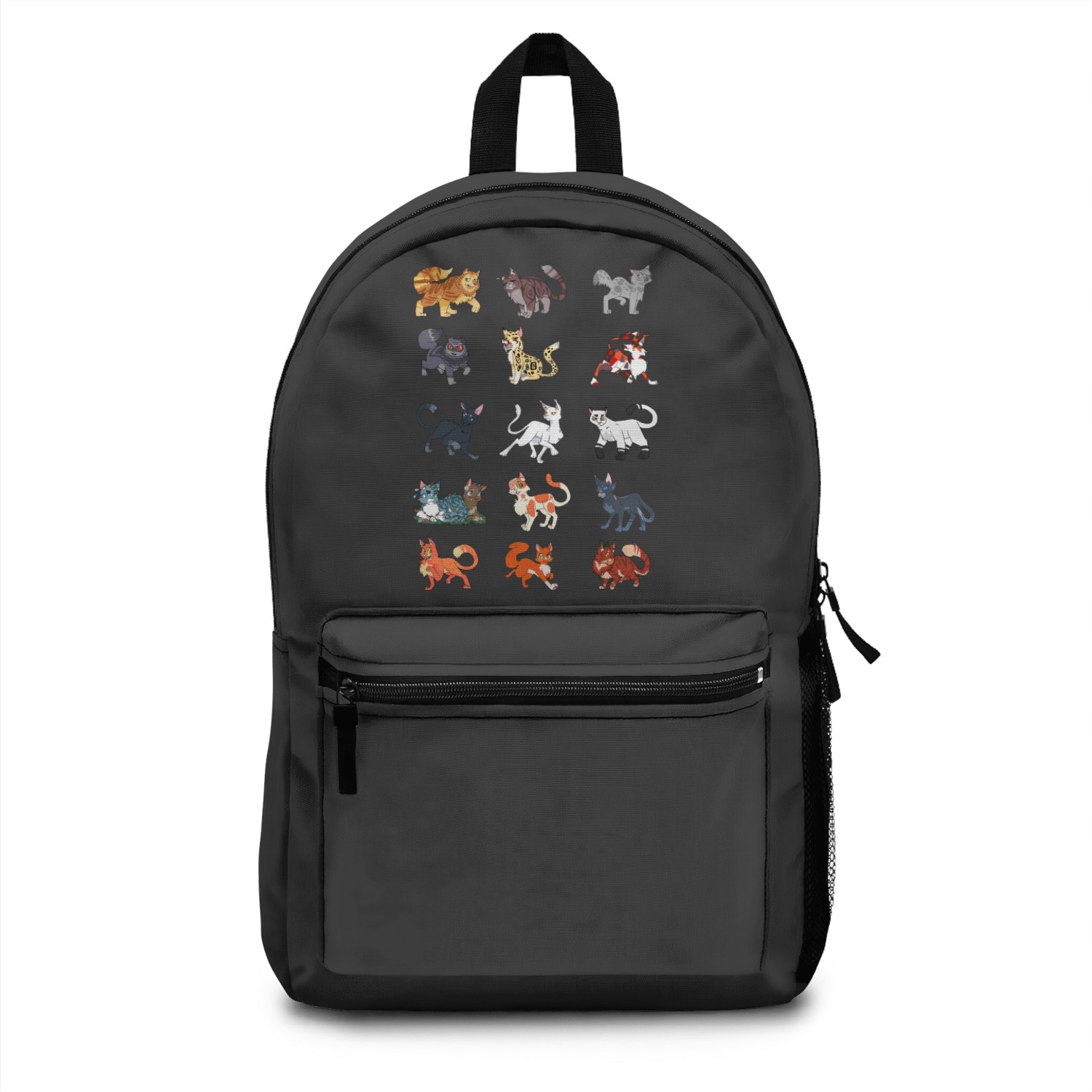 Warrior Cats Pattern 1 Backpacks