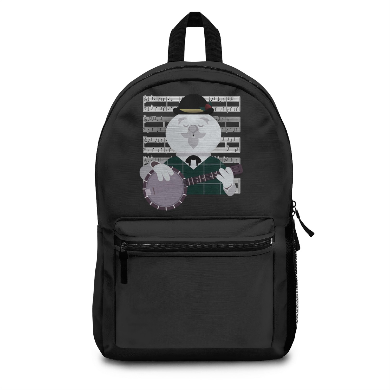 Sam The Snowman - Banjo Medley Backpacks