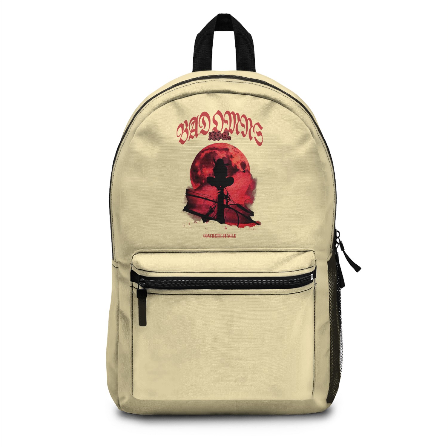 Bad Omen Tour 2023 Backpacks, Bad Omen Band Fan Backpacks