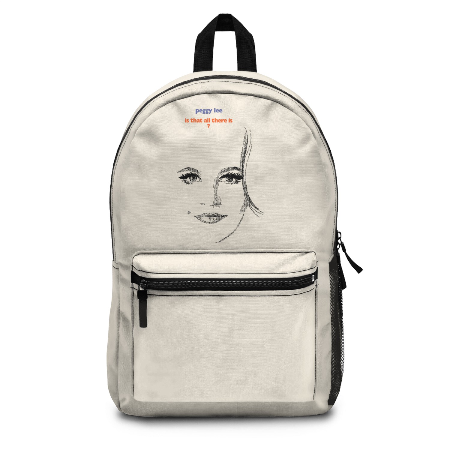 Peggy Lee "is That All There Is?" Backpacks