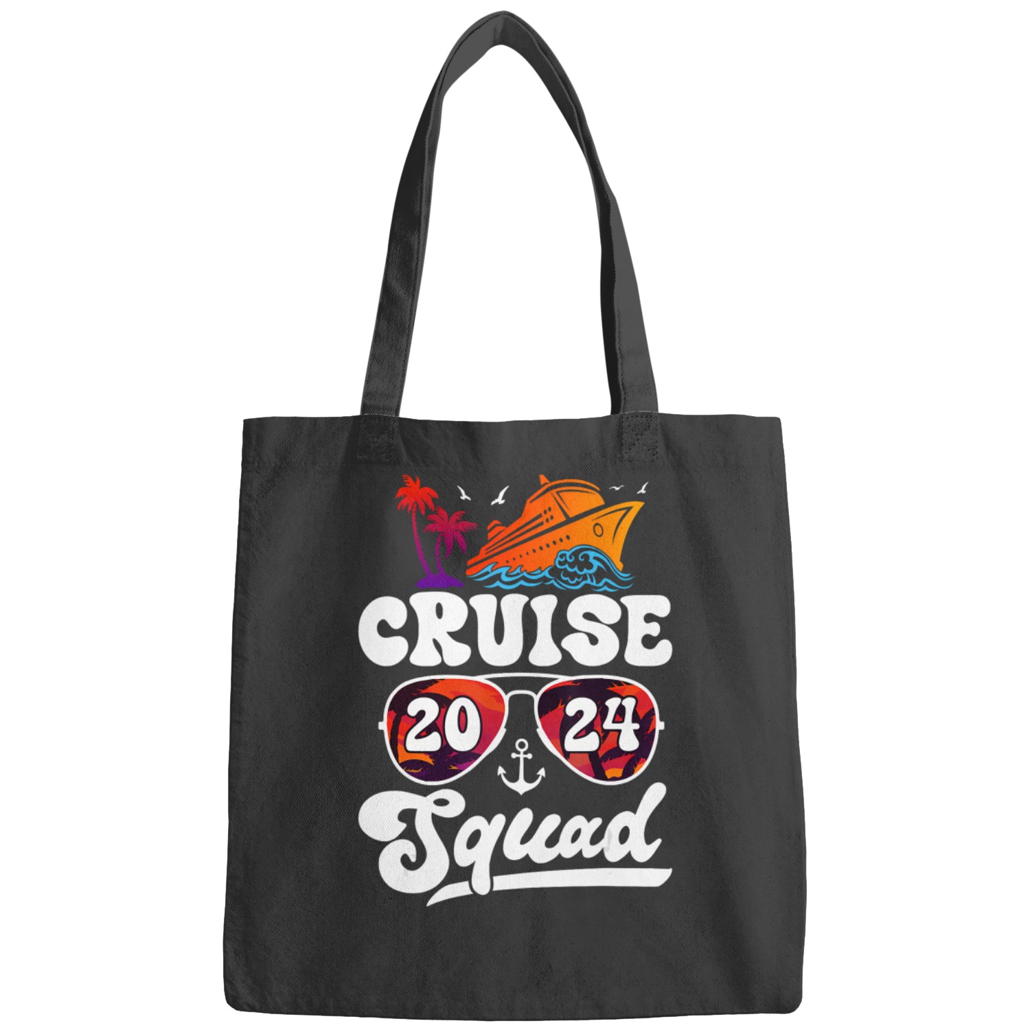 Image of Cruise For Wo 2024 Family Cruise Matching Bags