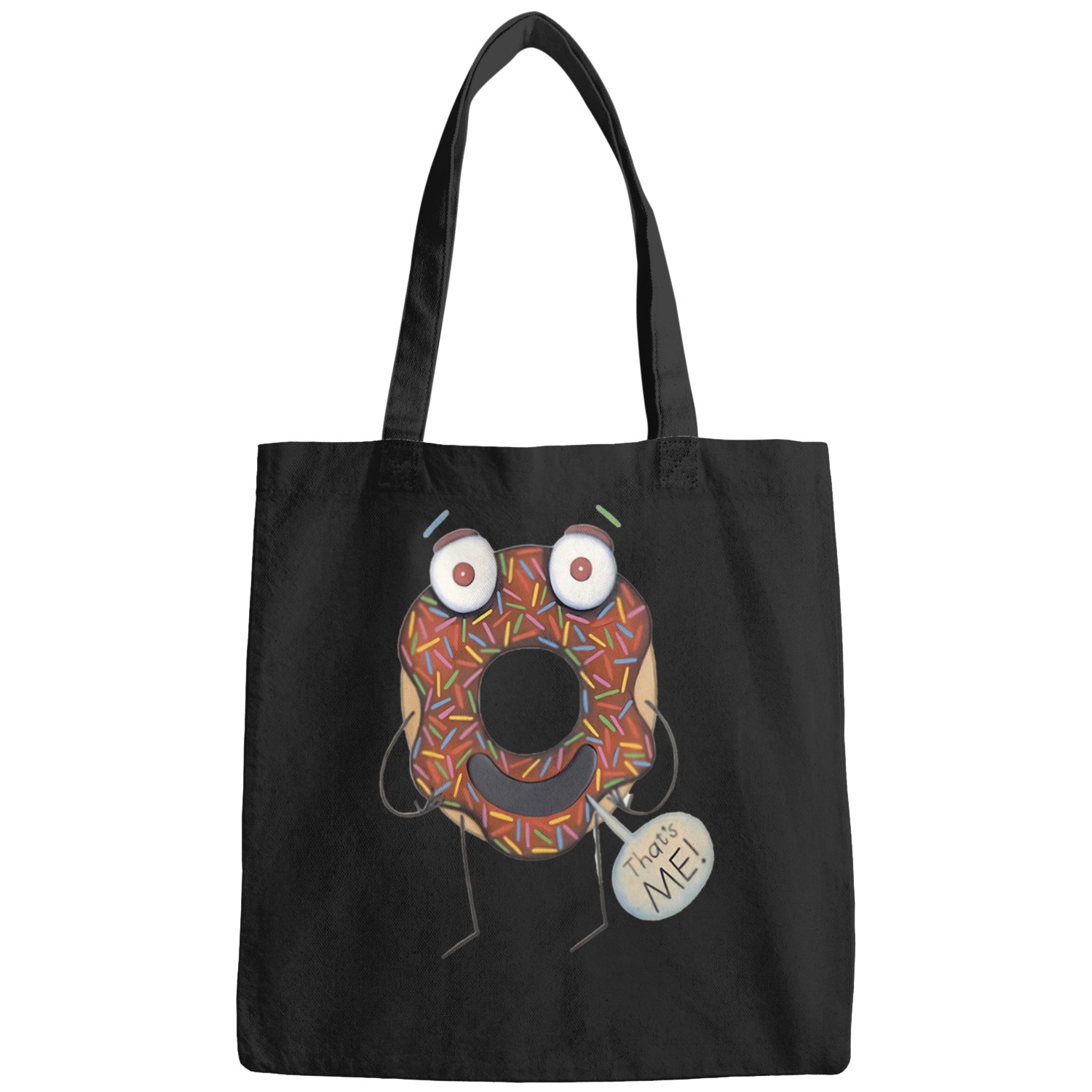 Image of Arnie The Doughnut T-shirt Bags