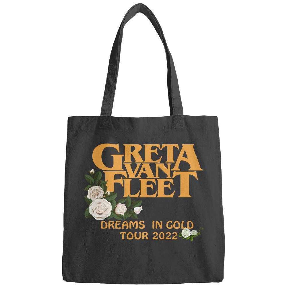 Image of Greta Van Fleet Dreams In Gold Tour 2022 Bags