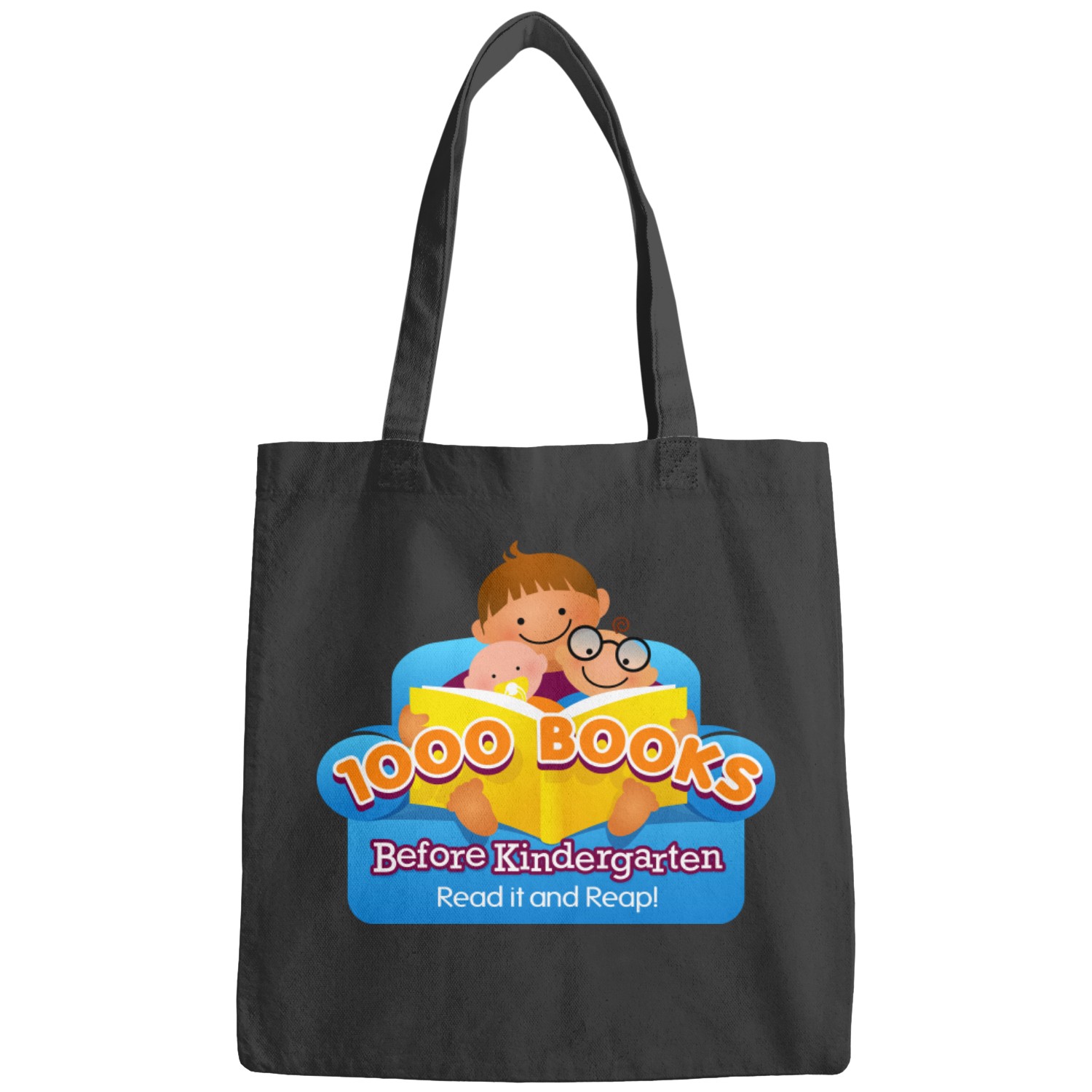 Image of 1000 Books Before Kindergarten (blue) Bags