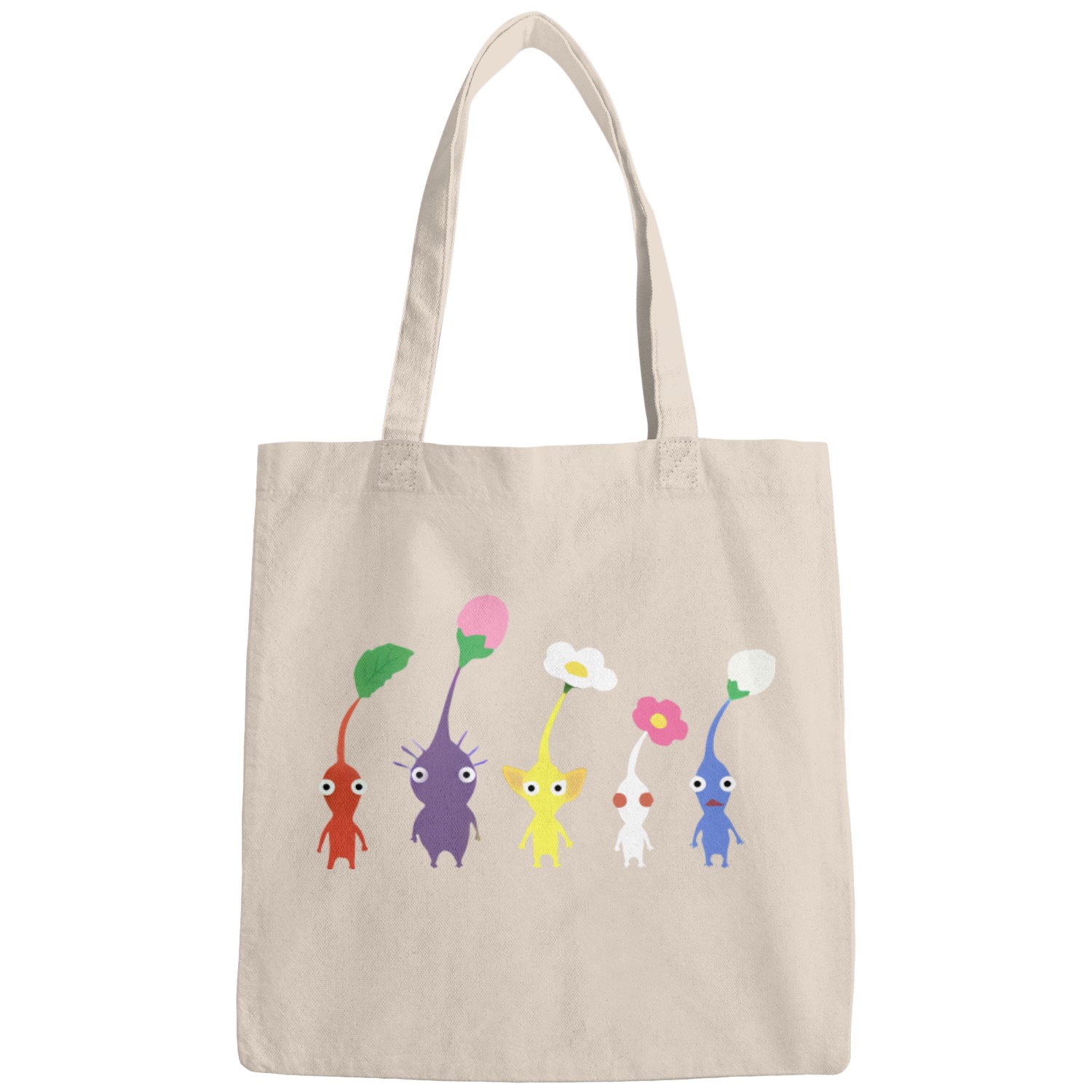ピクミン メンズ レディース トートバッグ Pikmin シリーズ ピクミンシリーズ ギフト プレゼント 誕生日 キッズ 可愛い ゲーム アニメションを発見する
