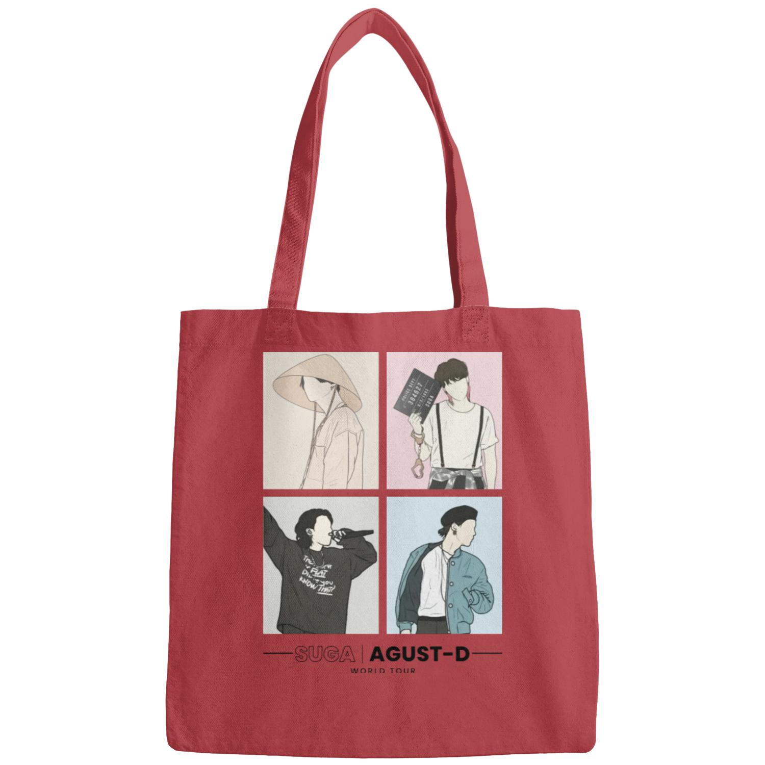 BTS Suga Agust D Bag Agust D Tote Bag Yoongi Bag Agust D 