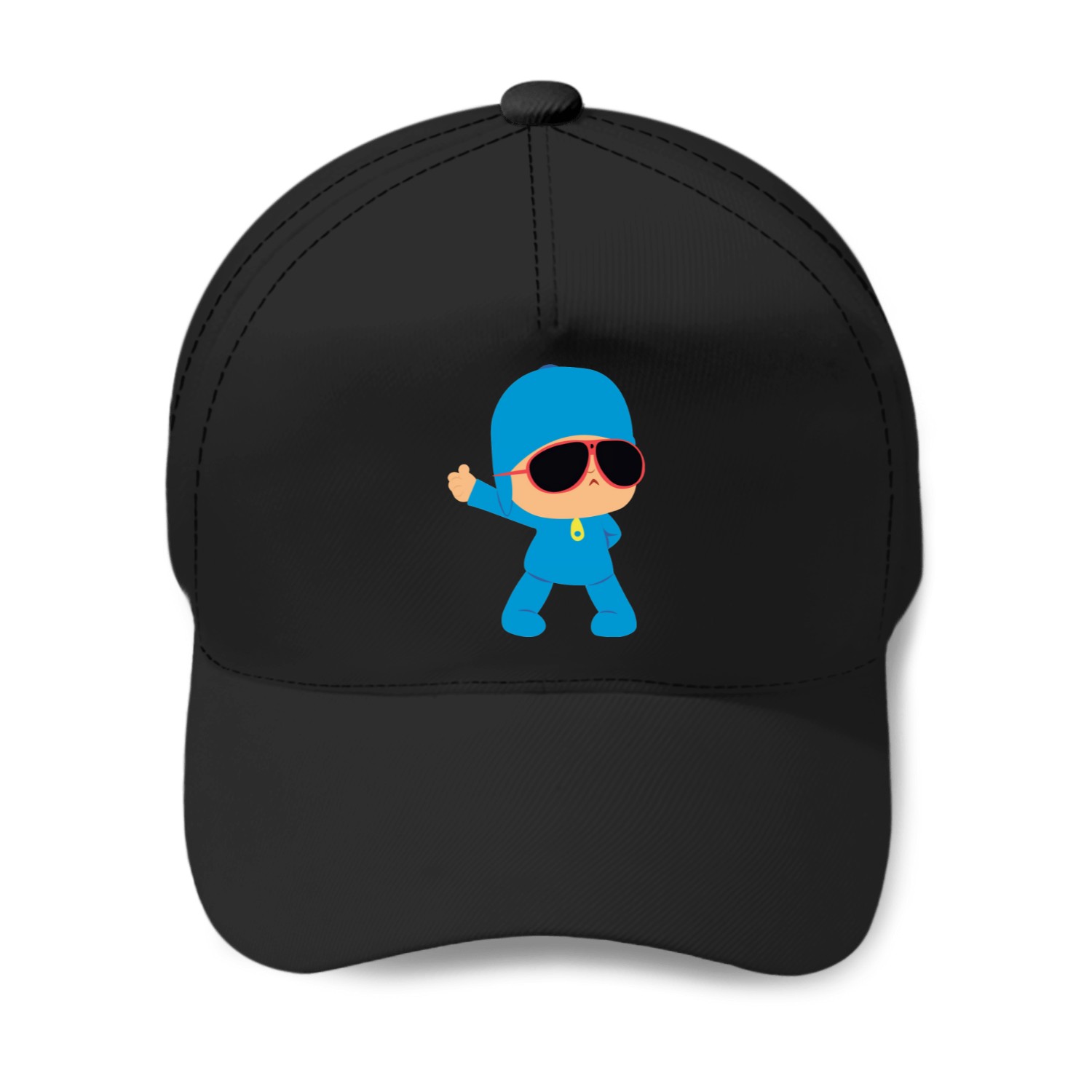 Hello ! - Pocoyo - Baseball Caps