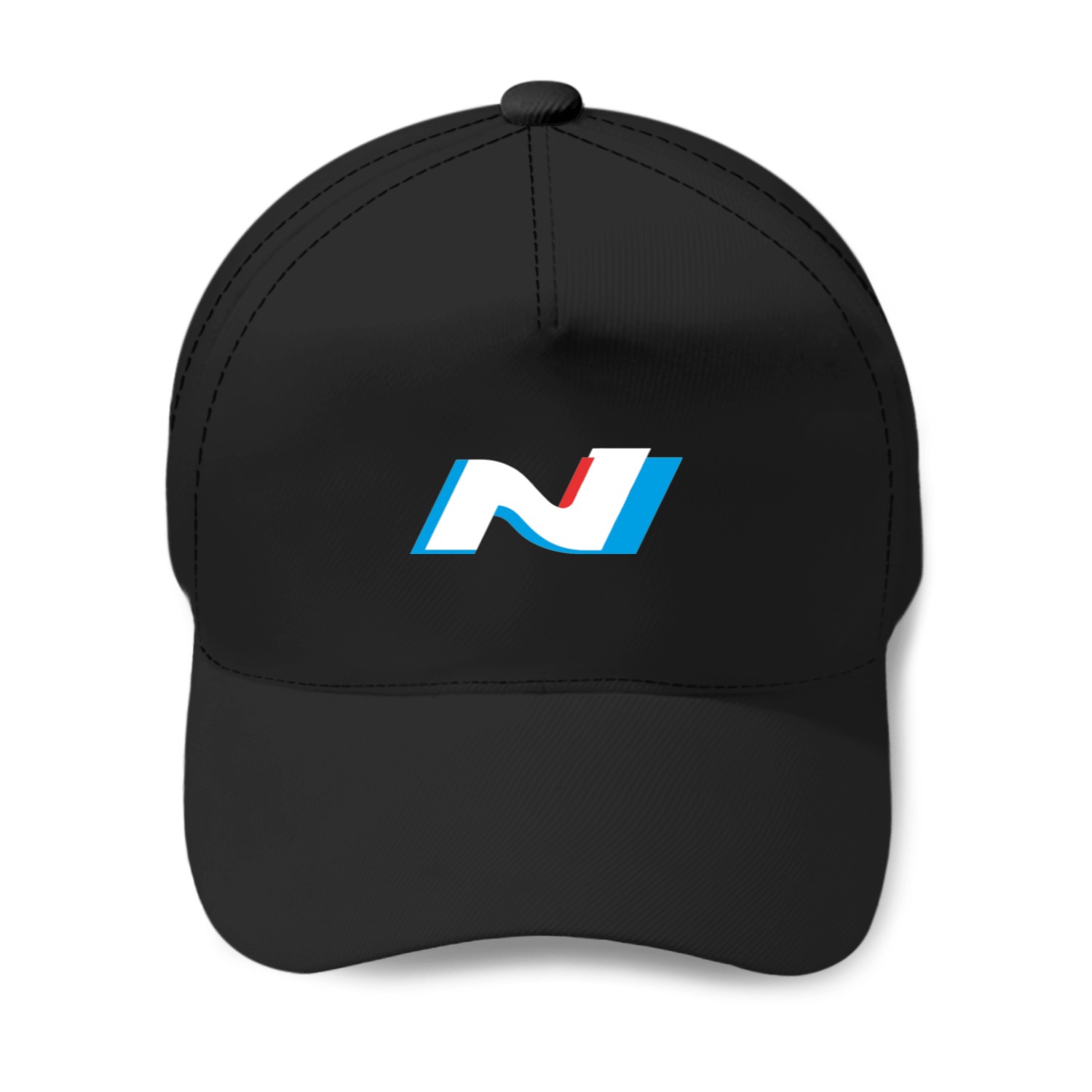 Hyundai N Logo Baseball Caps