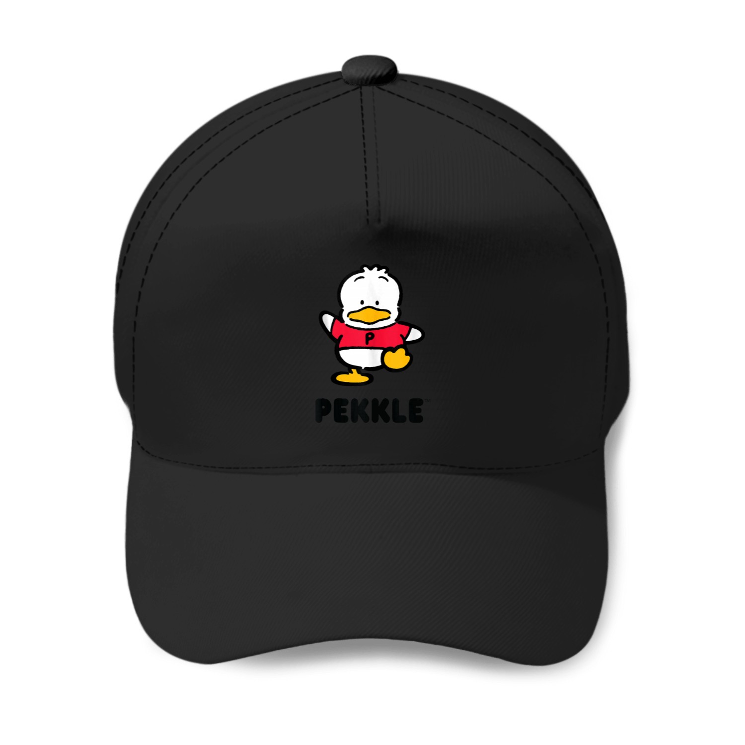 Pekkle Character Front And Back Baseball Caps