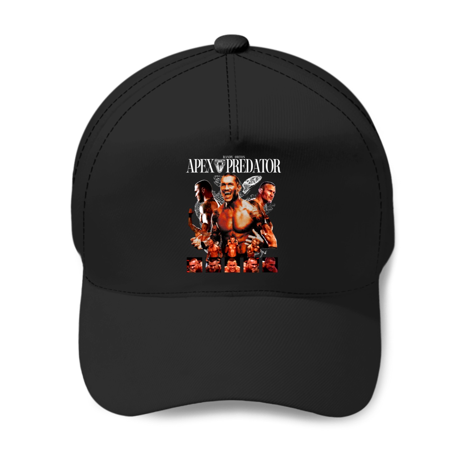 Randy Orton "rko" Graphic Baseball Caps