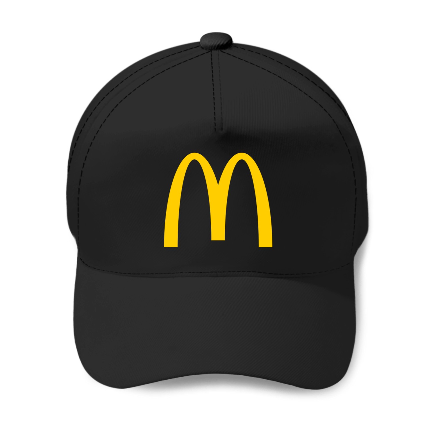 Mcdonald Restaurant Baseball Caps