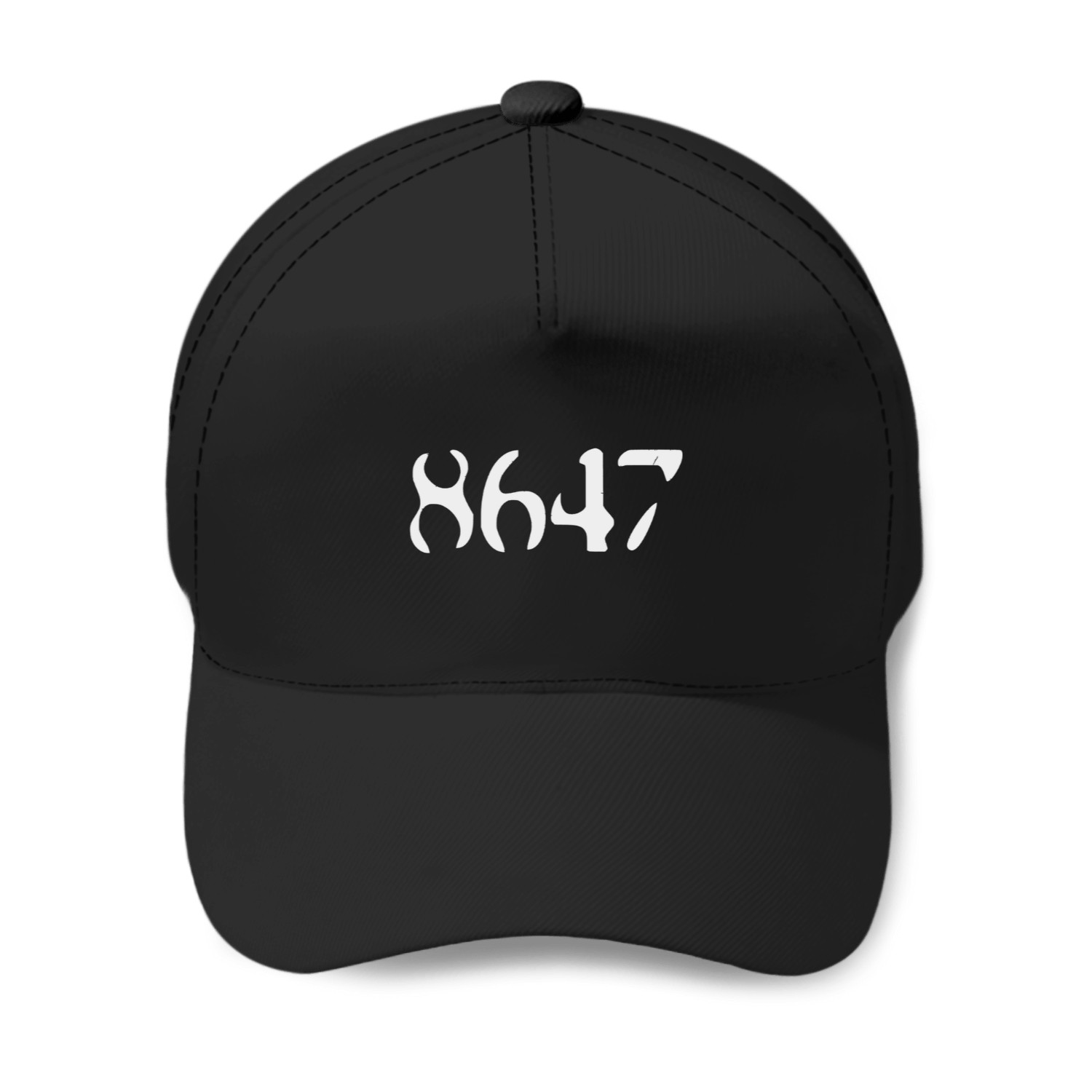 Retro 8647 Anti Funny Liberal Trump President Baseball Caps