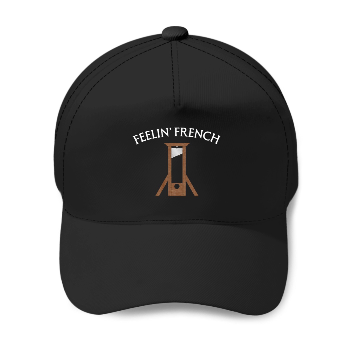 Feelin French Anti Oligarchy And Anti Billionare Baseball Caps