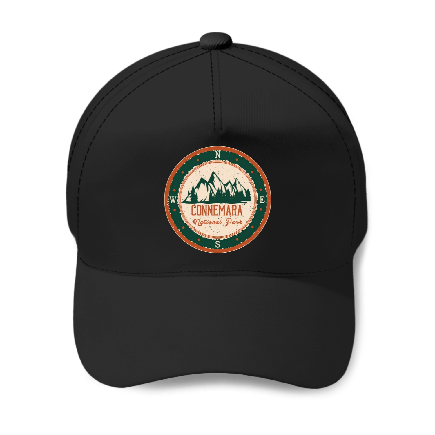 Connemara-national-parkireland T-shirt Baseball Caps