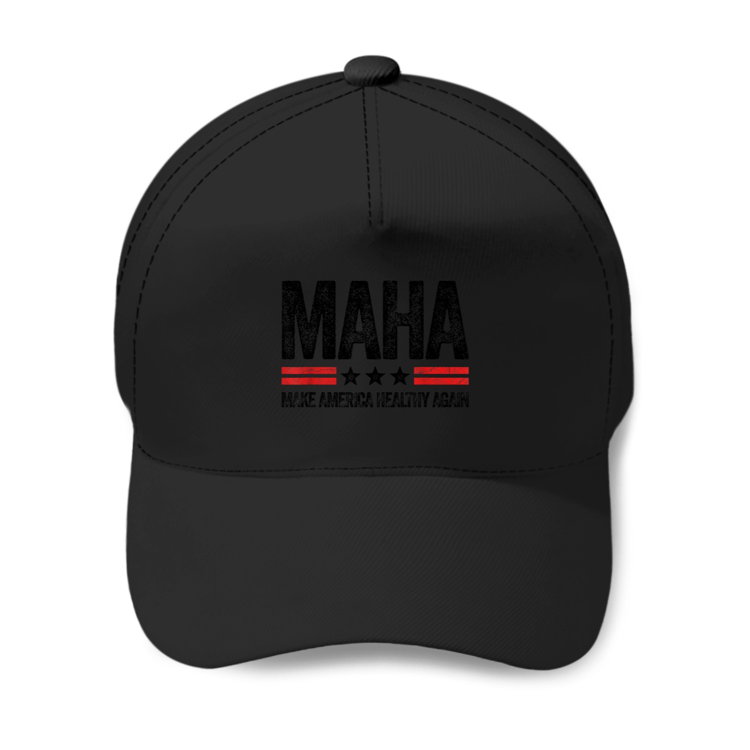 Maha Makes America Healthy Again Us Patriotic 4th Of July Baseball Caps