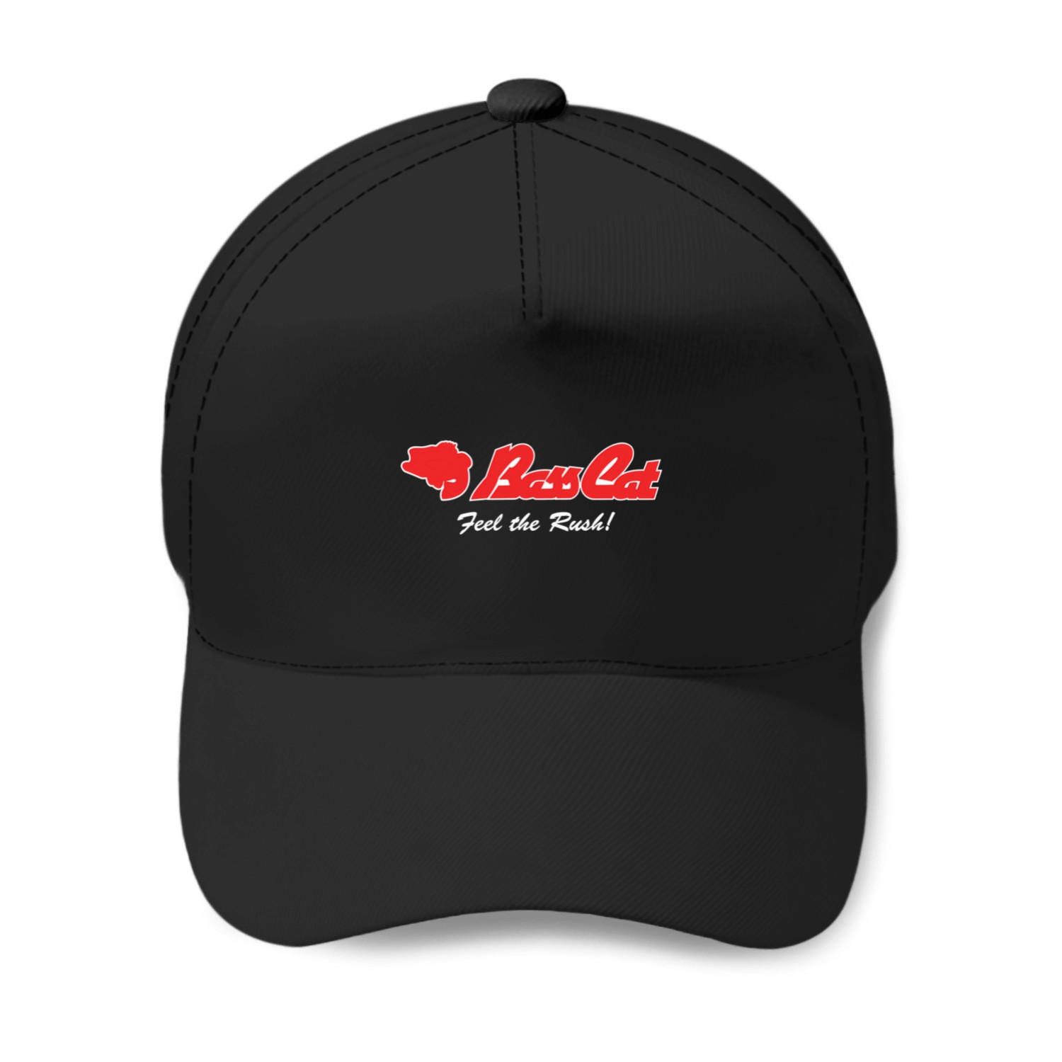 Bass-cat-logo T-shirt Baseball Caps