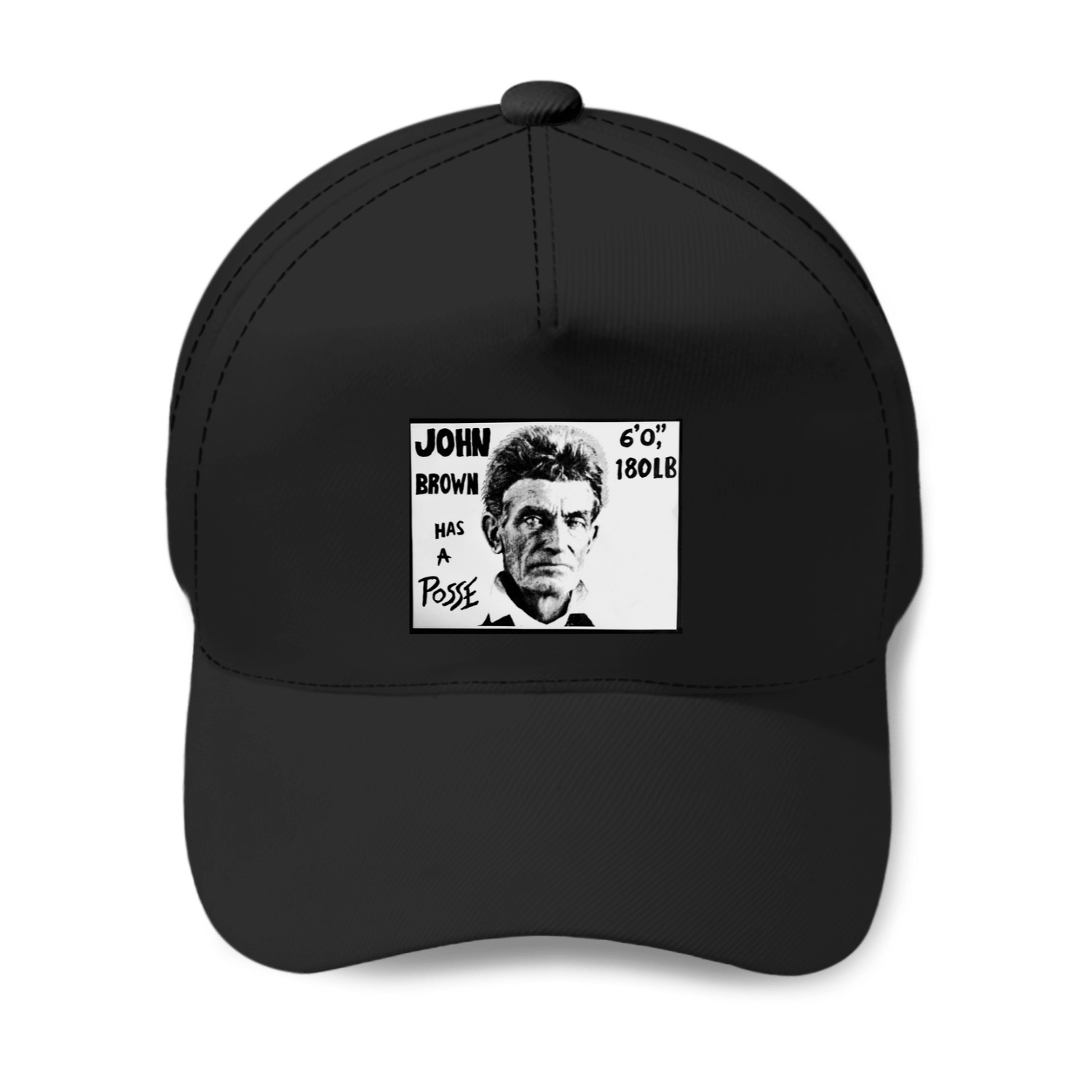 John Brown  American Civil Rights Icon Baseball Caps