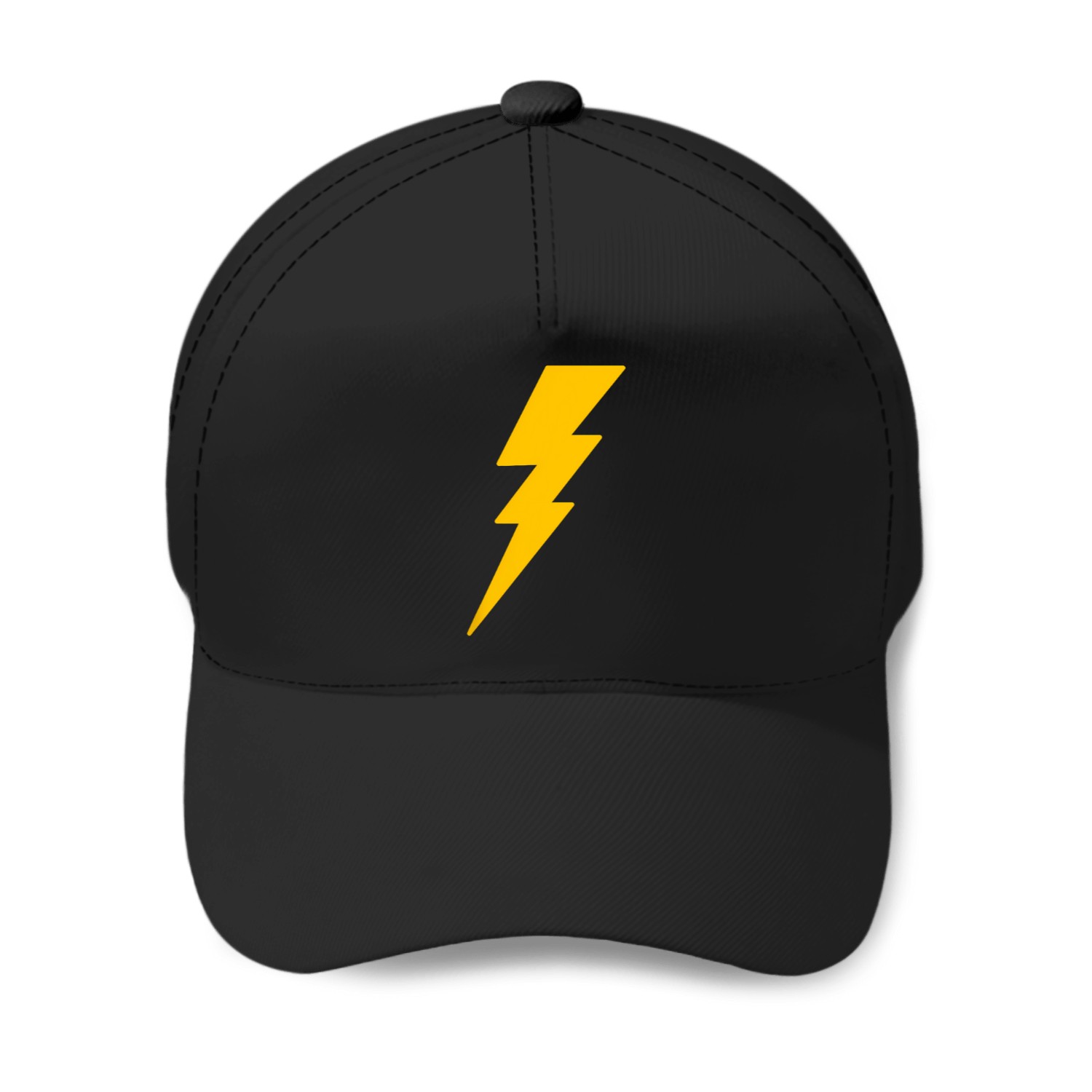 S Lightning Bolt S Boys Baseball Caps