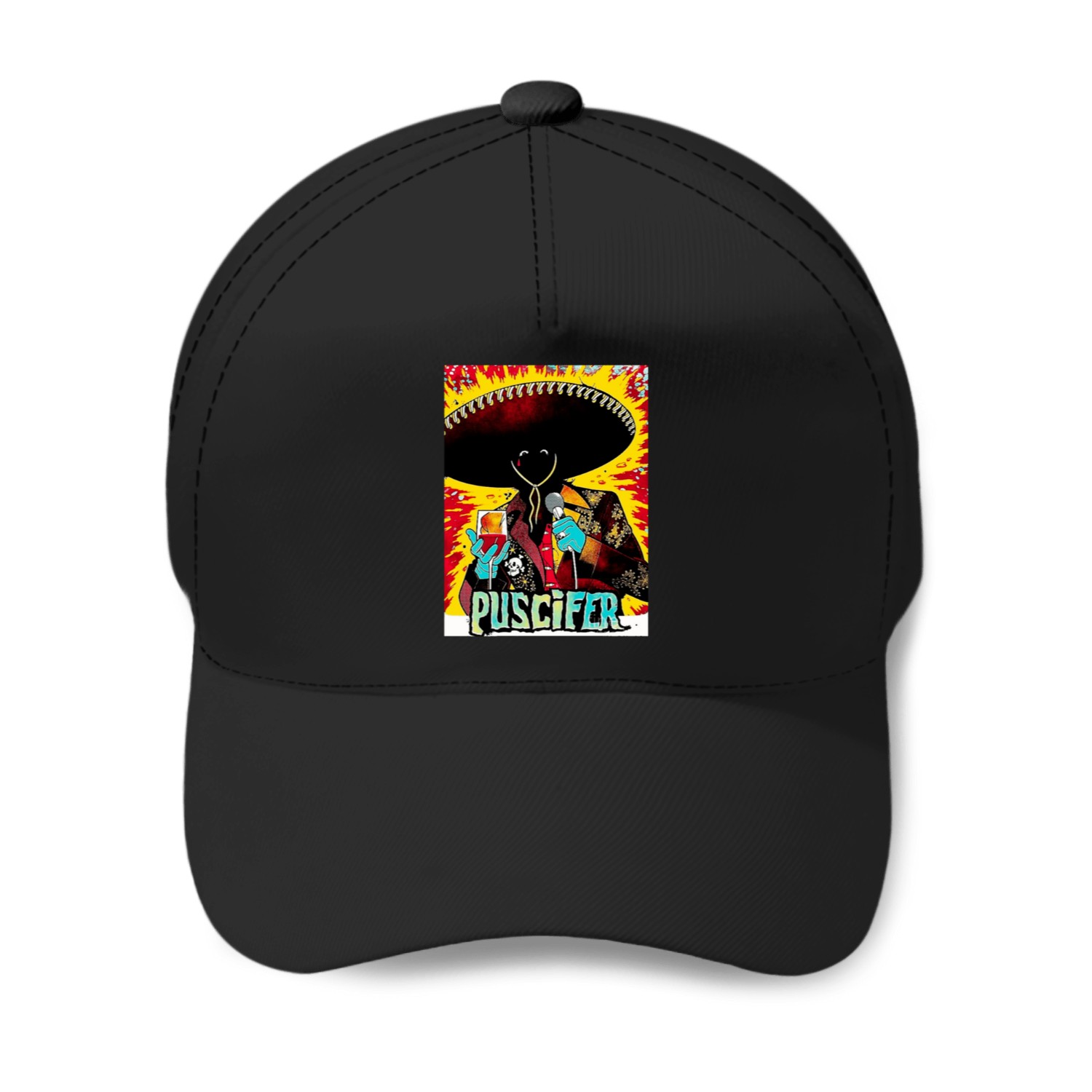 Best Puscifer Art   T-shirt Baseball Caps