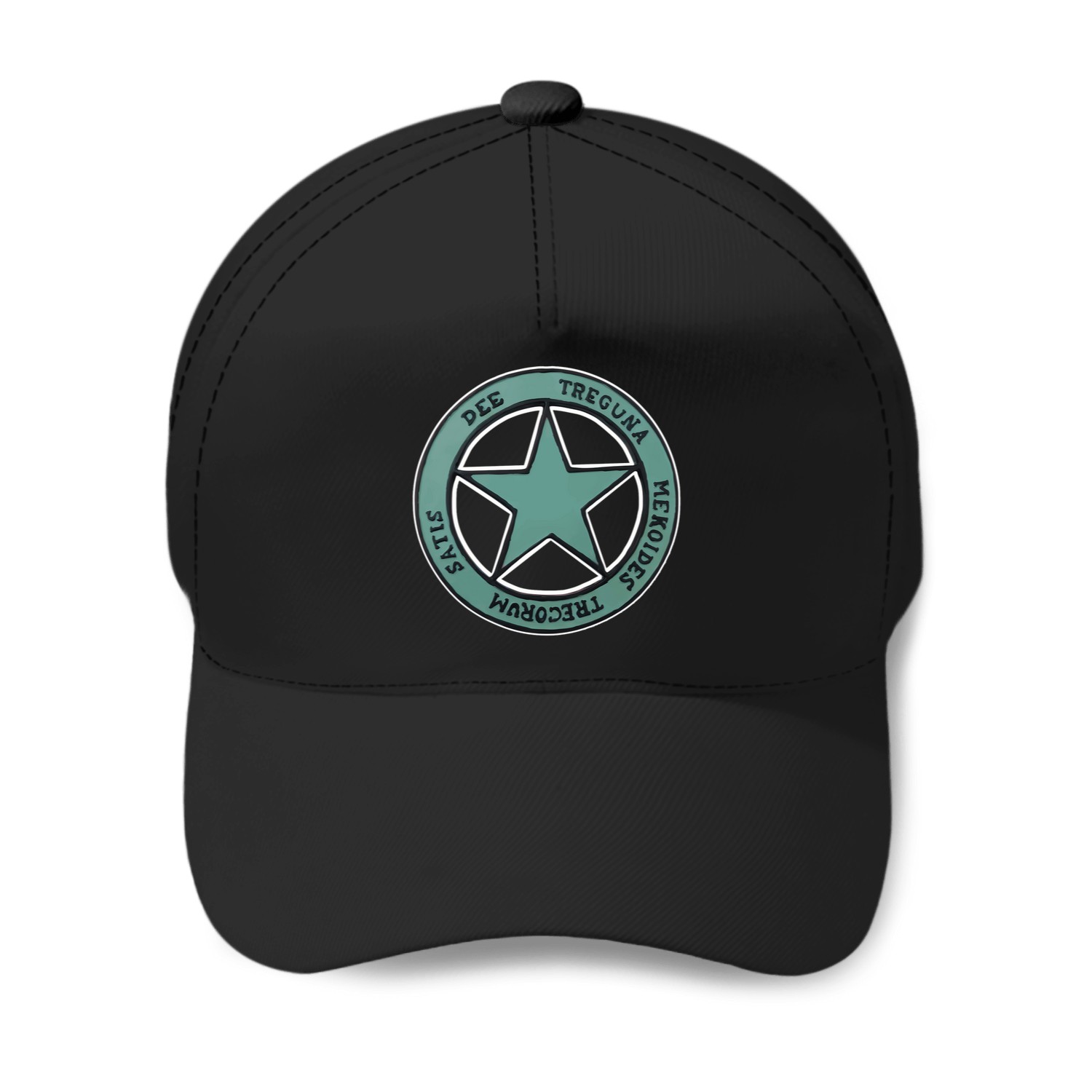 Bedknobs-and-broomsticks-the-star-of-astoroth--treguna-mekoides-trecorum-satis-dee T-shirt Baseball Caps