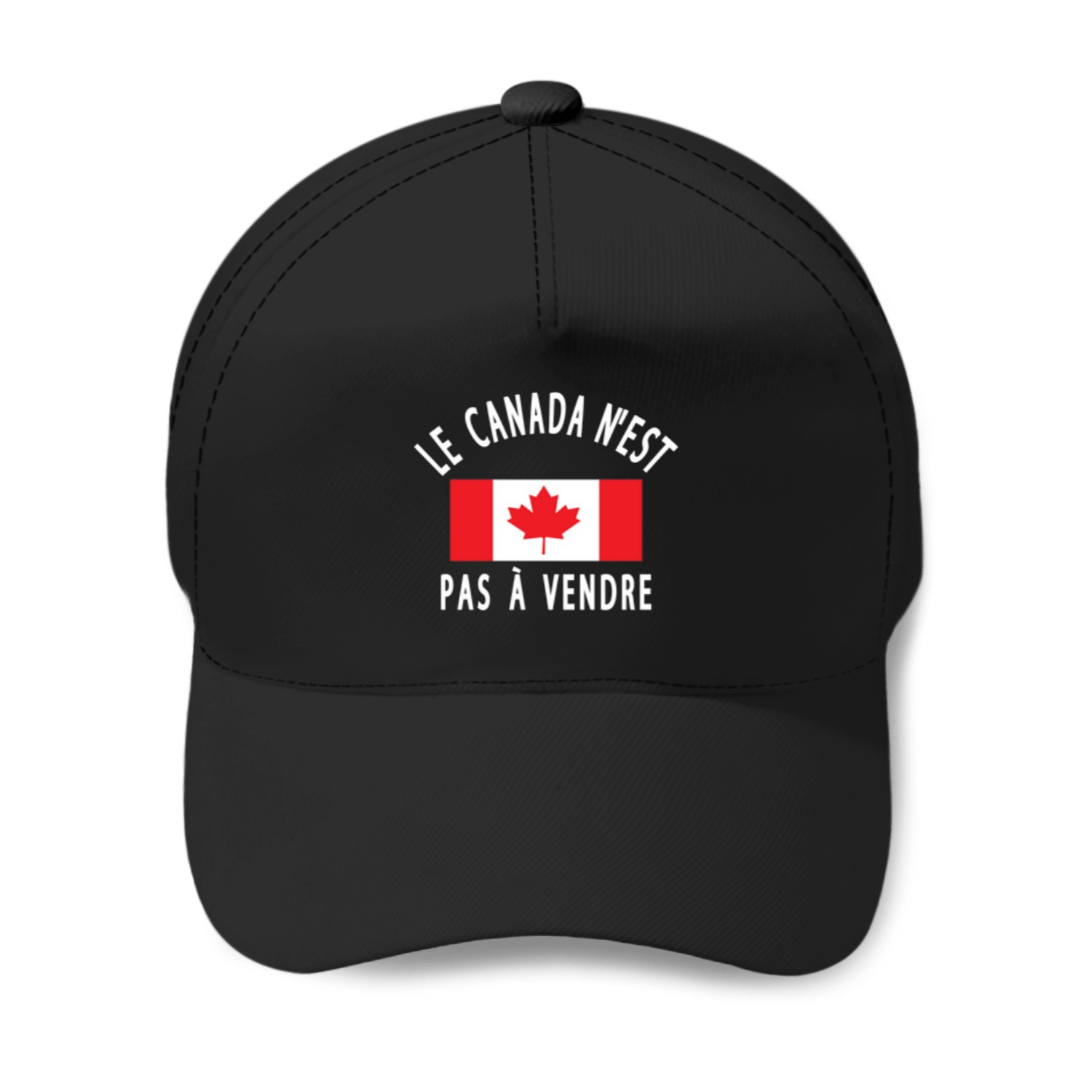 Canada Is Not For Sale Le Canada N'est Pas Vendre Baseball Caps