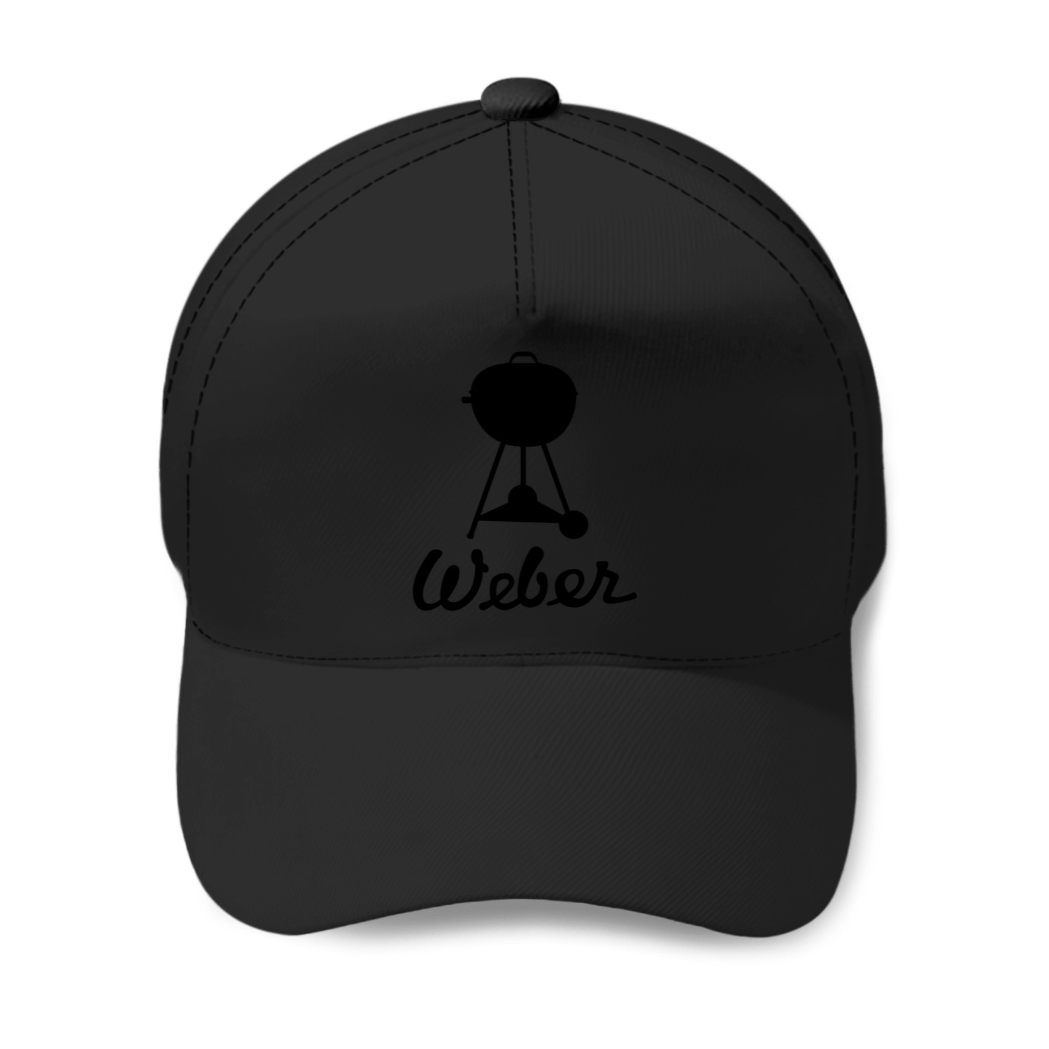 Vintage-weber-grill-logo T-shirt Baseball Caps
