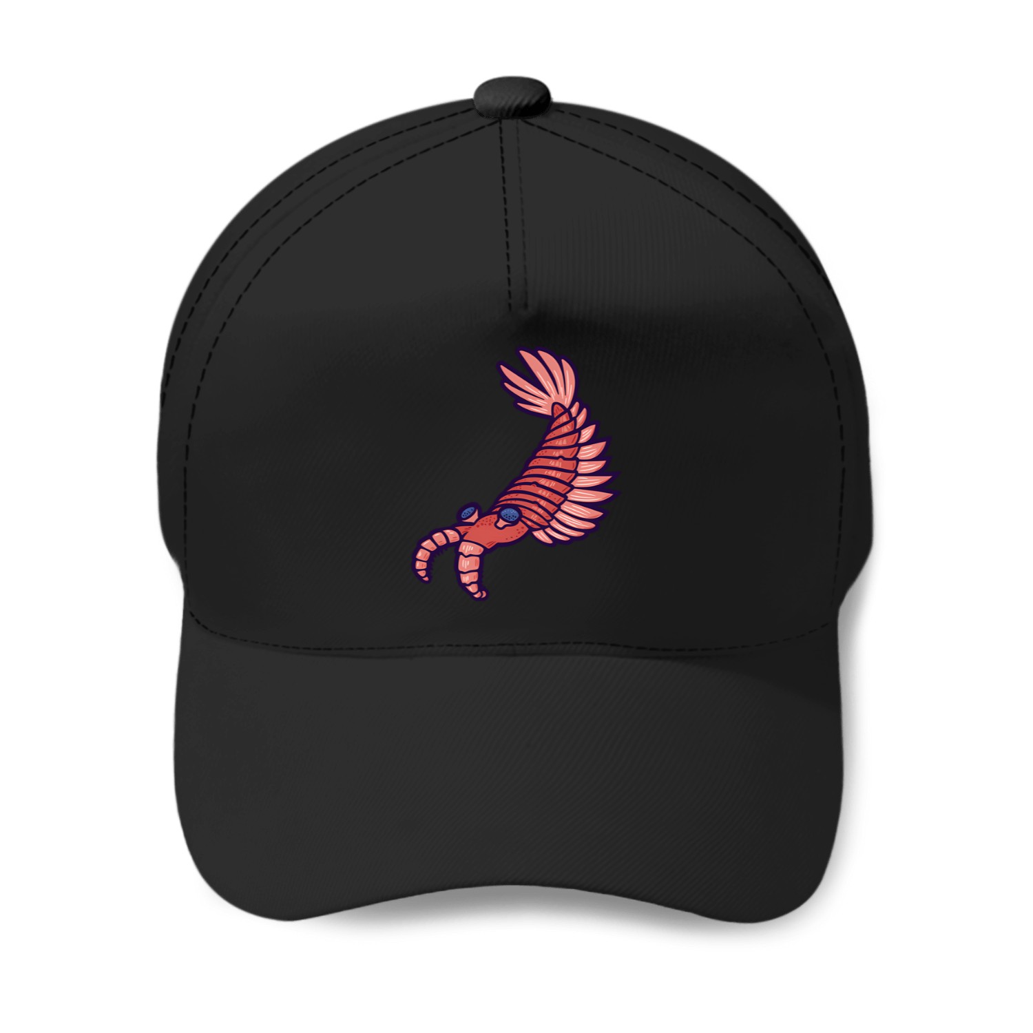 Anomalocaris T-shirt Baseball Caps