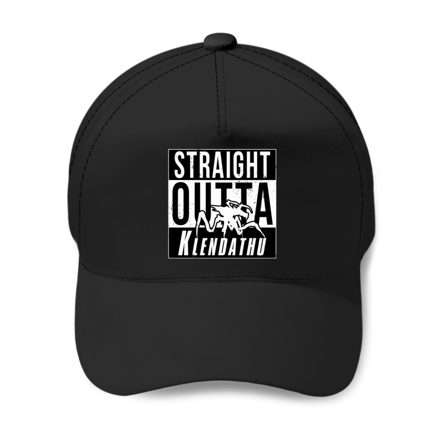 Straight-outta-klendathu T-shirt Baseball Caps