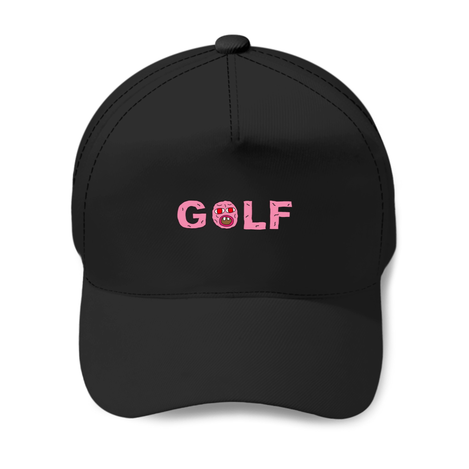 Tyler The Creator Logo Baseball Caps